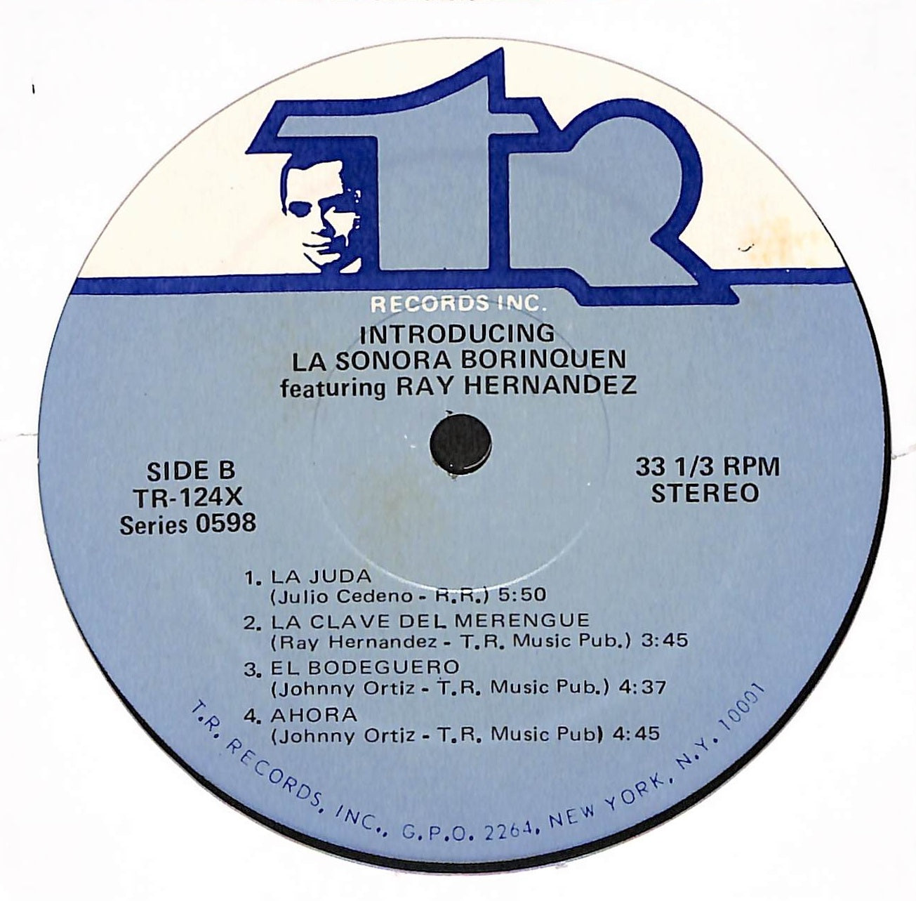 Introducing La Sonora Borinquen Featuring Ray Hernandez