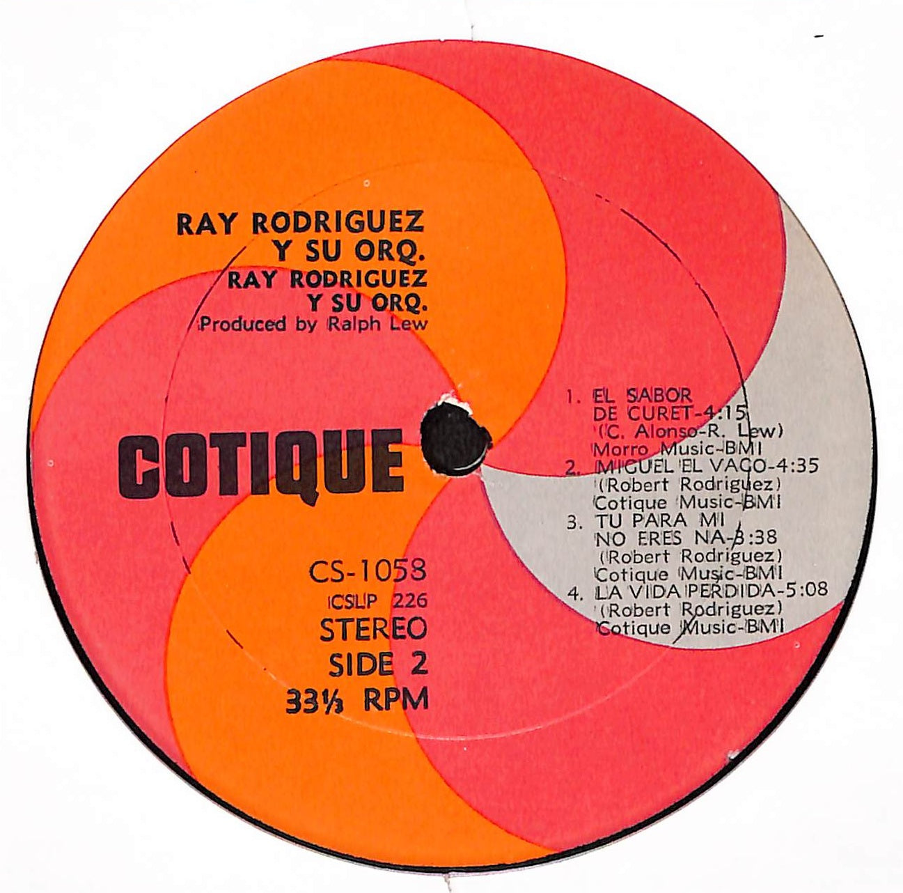 Ray Rodriguez Y Su Orquesta