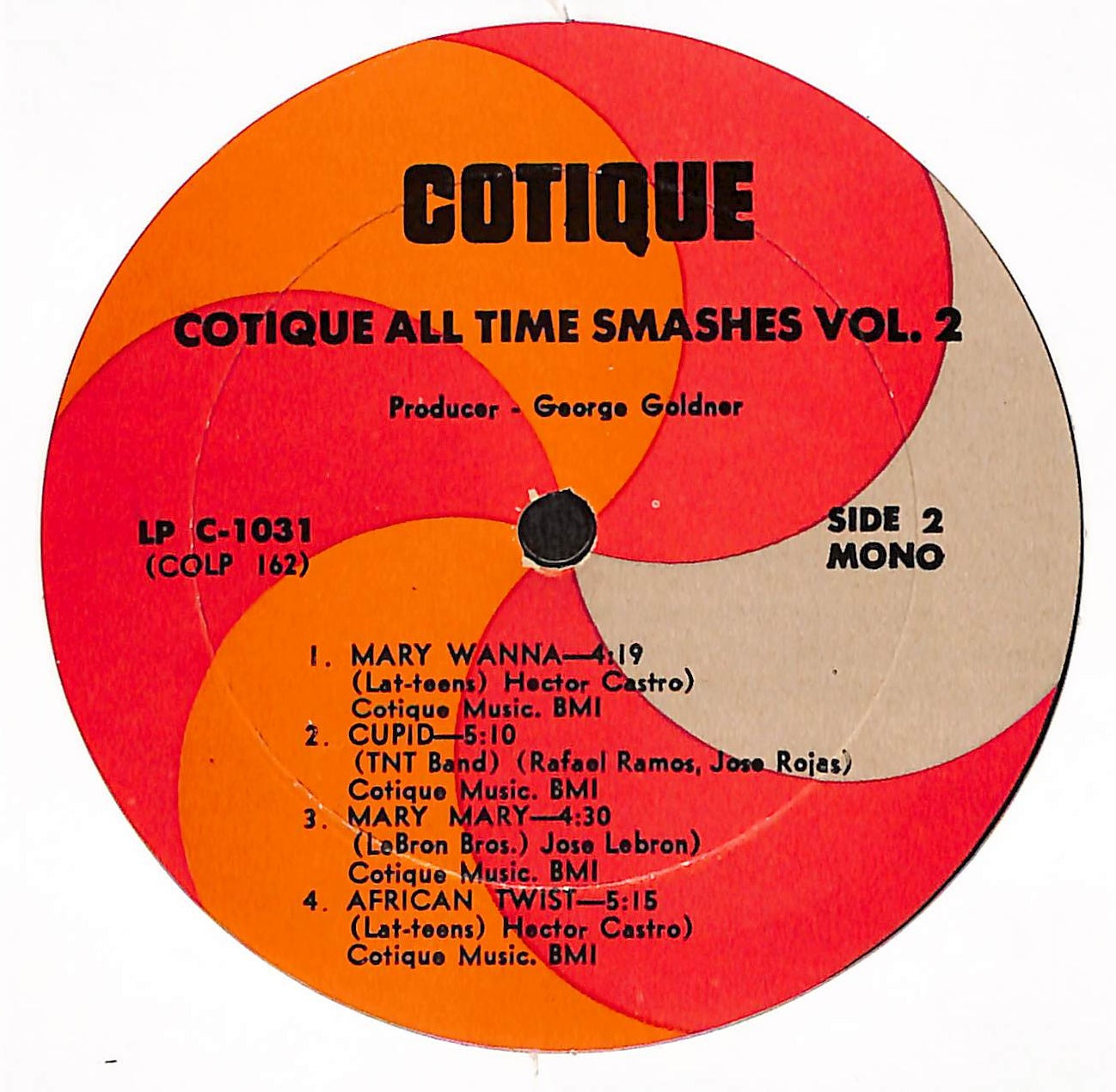 Cotique All-Time Smashes Vol. 2