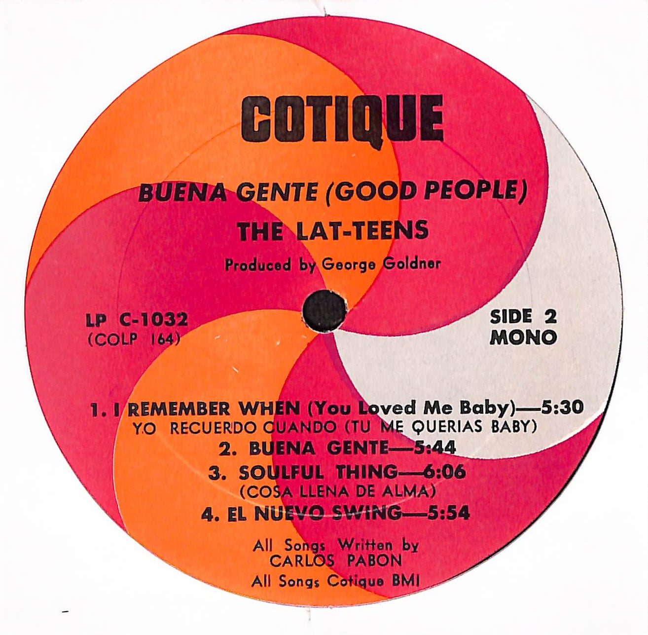 Buena Gente (Good People)