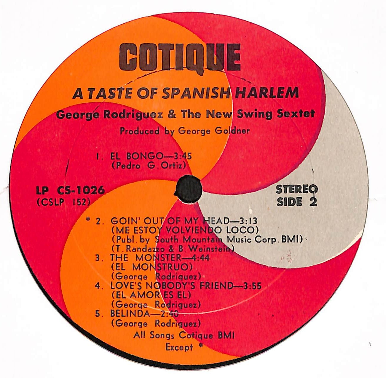 A Taste Of Spanish Harlem