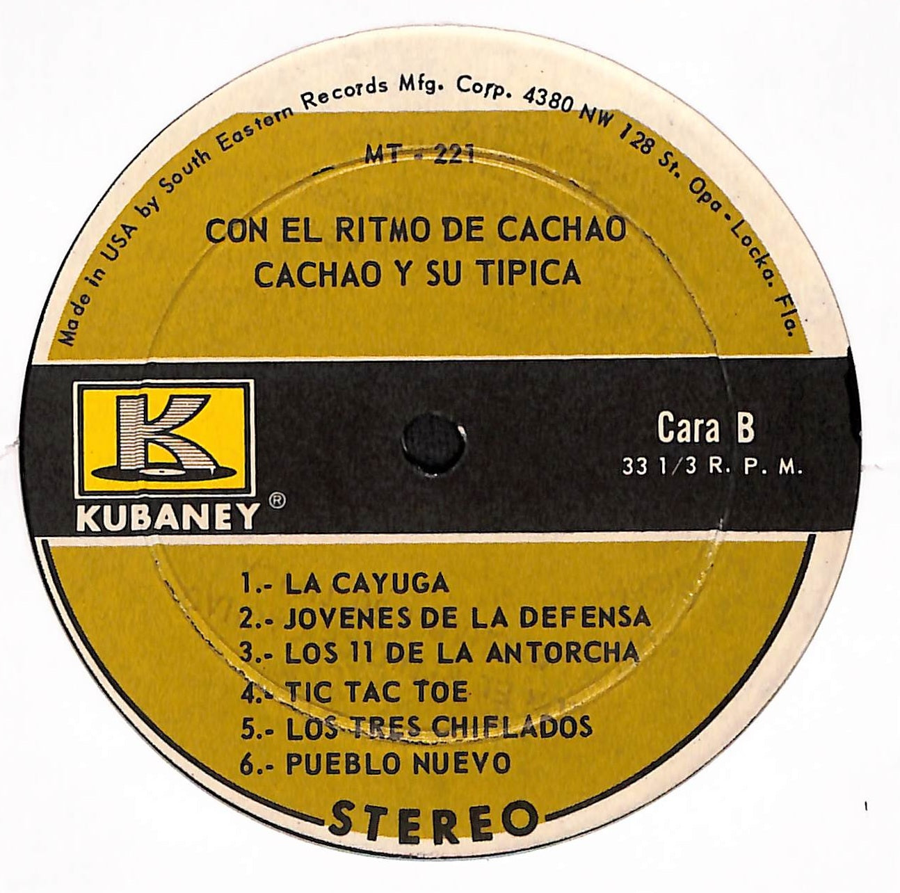 Con El Ritmo De Cachao