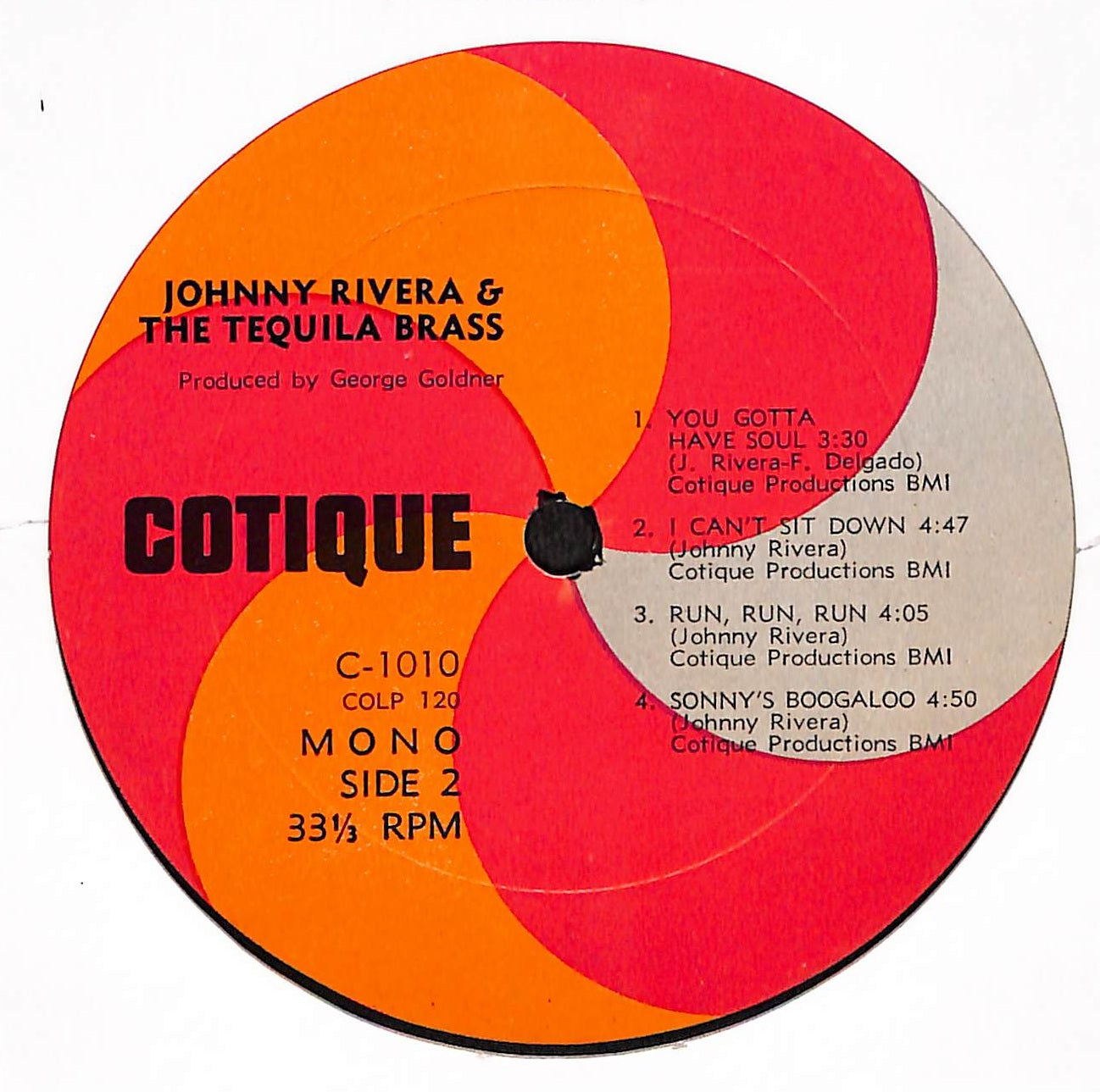 Johnny Rivera And The Tequila Brass