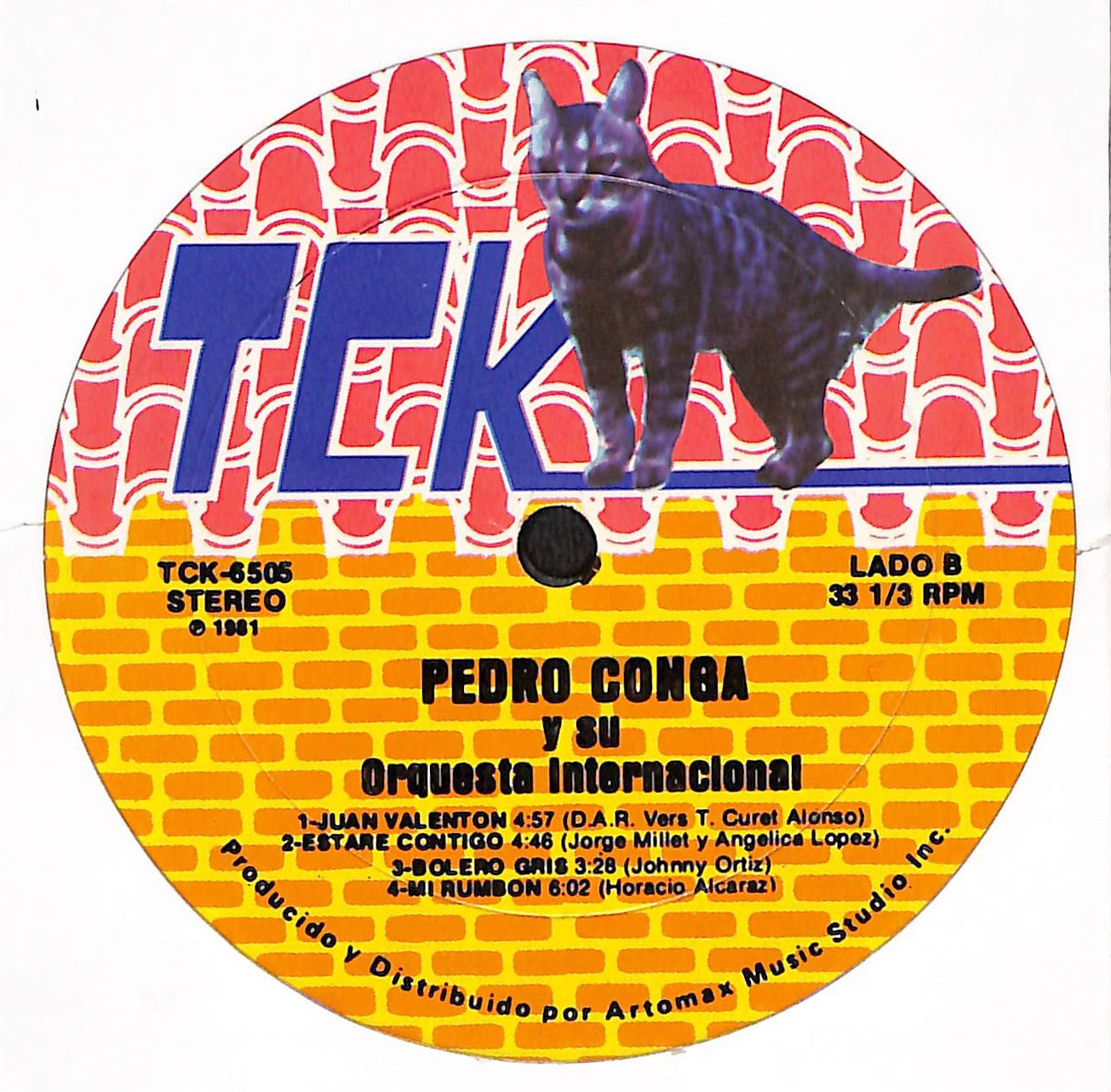 Pedro Conga Y Su Orquesta Internacional