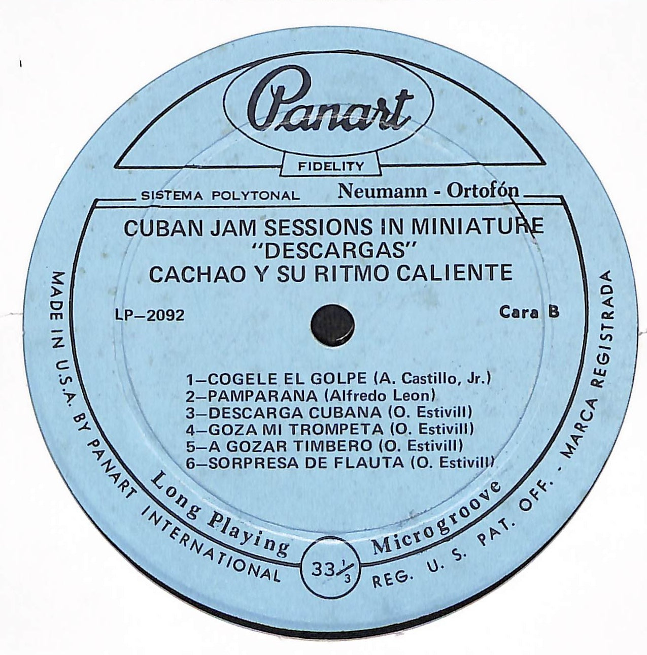 Cuban Jam Sessions In Miniature "Descargas"