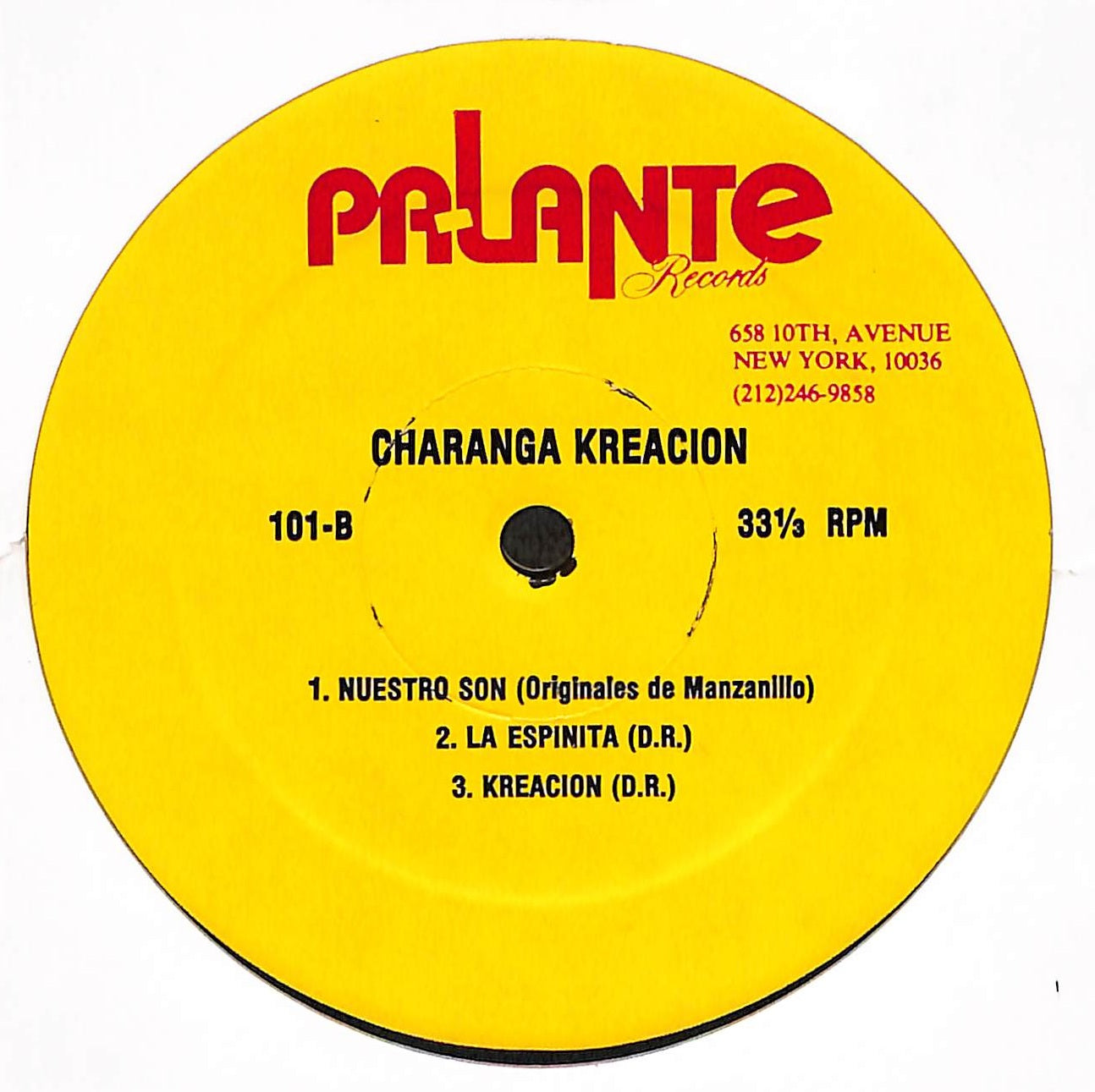 Pa'Lante Presenta Charanga Kreacion