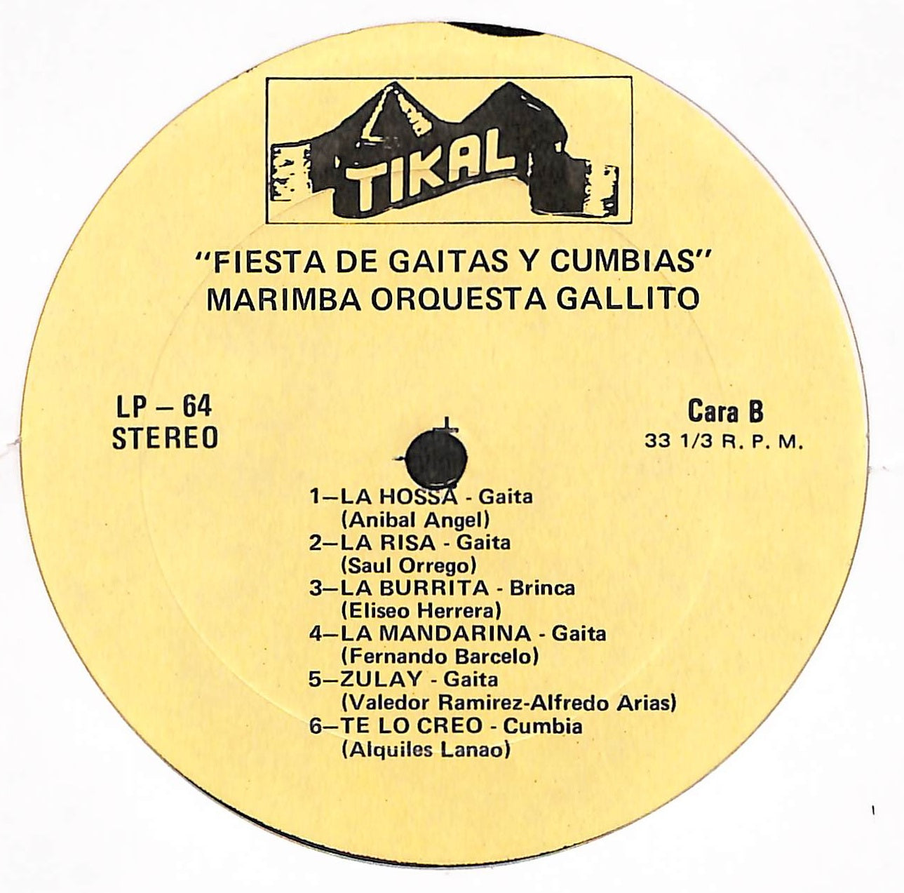 Fiesta De Gaitas Y Cumbias