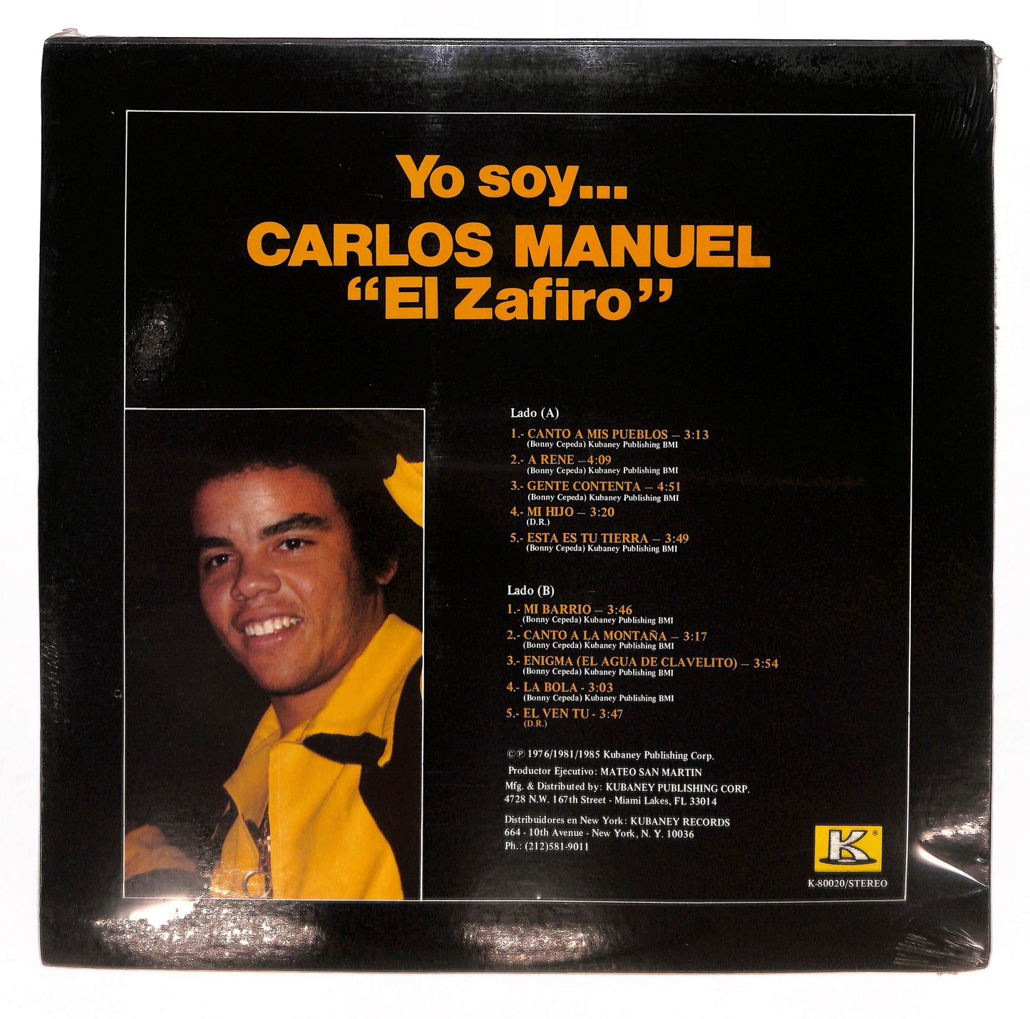 Yo Soy...Carlos Manuel "El Zafiro"