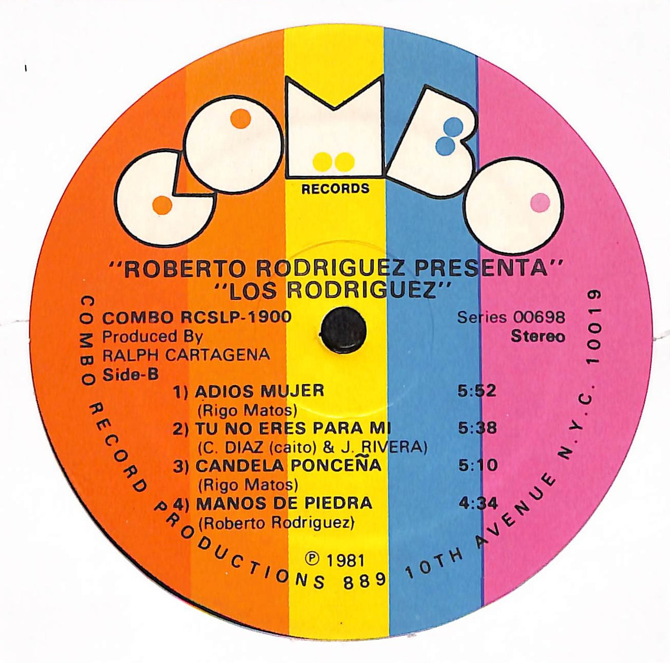 Roberto Rodriguez Presenta Los Rodriguez