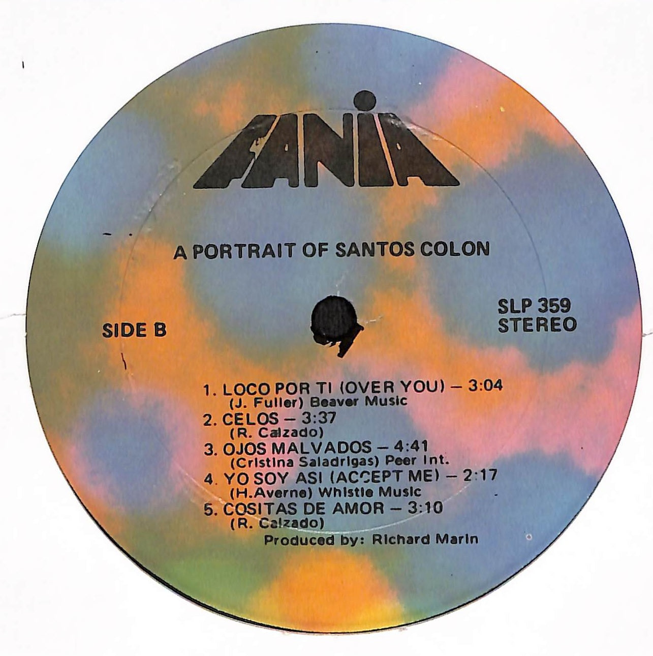 Portrait of Santos Colon