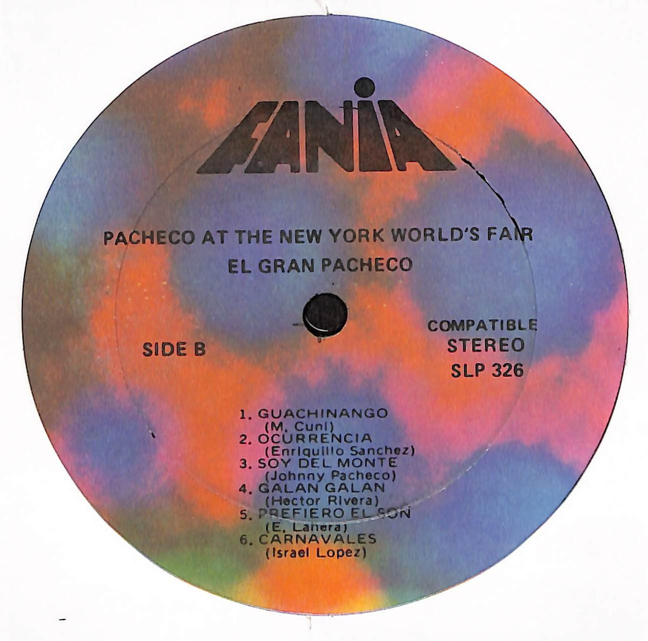 Pacheco At The New York World's Fair