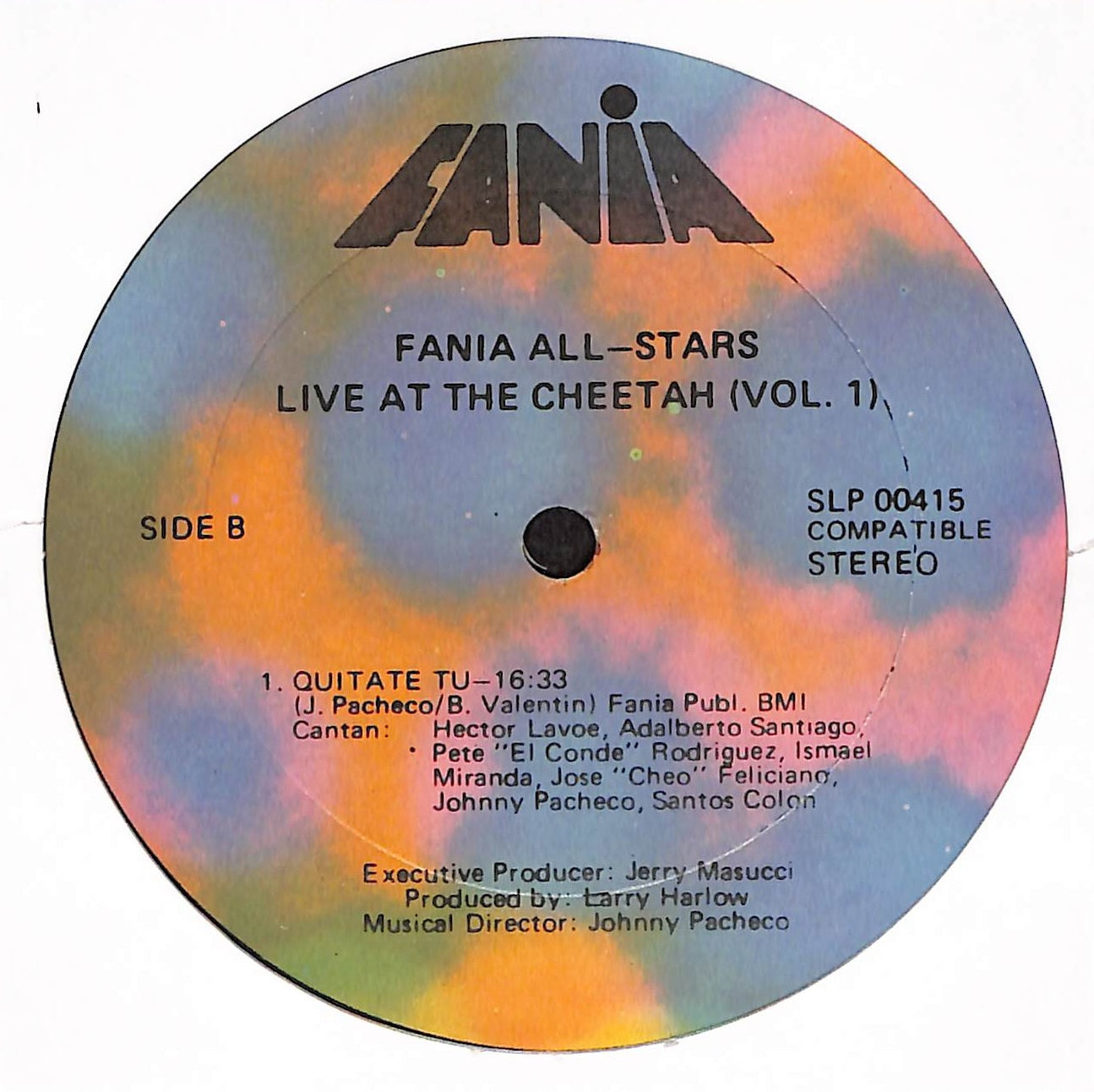 Live At The Cheetah (Vol. 1)