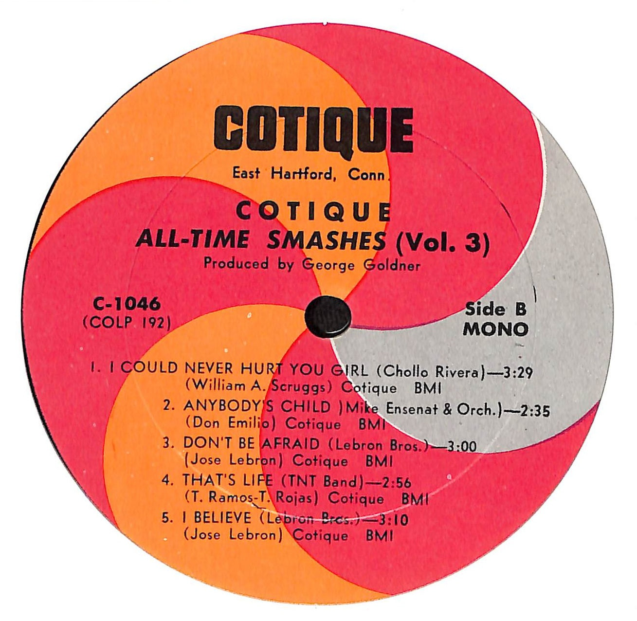 Cotique All-Time Smashes Vol.3