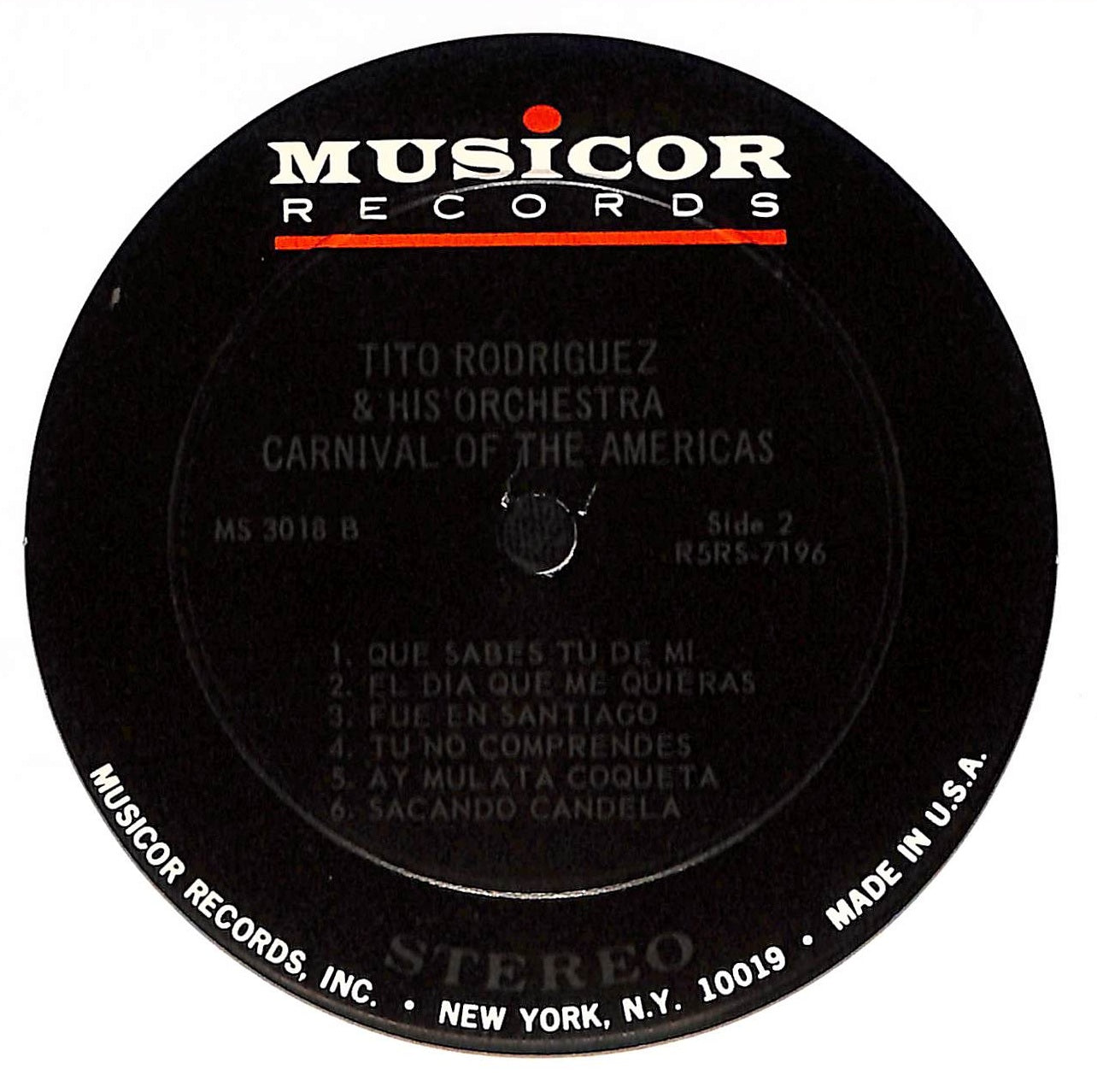 Carnival Of The Americas