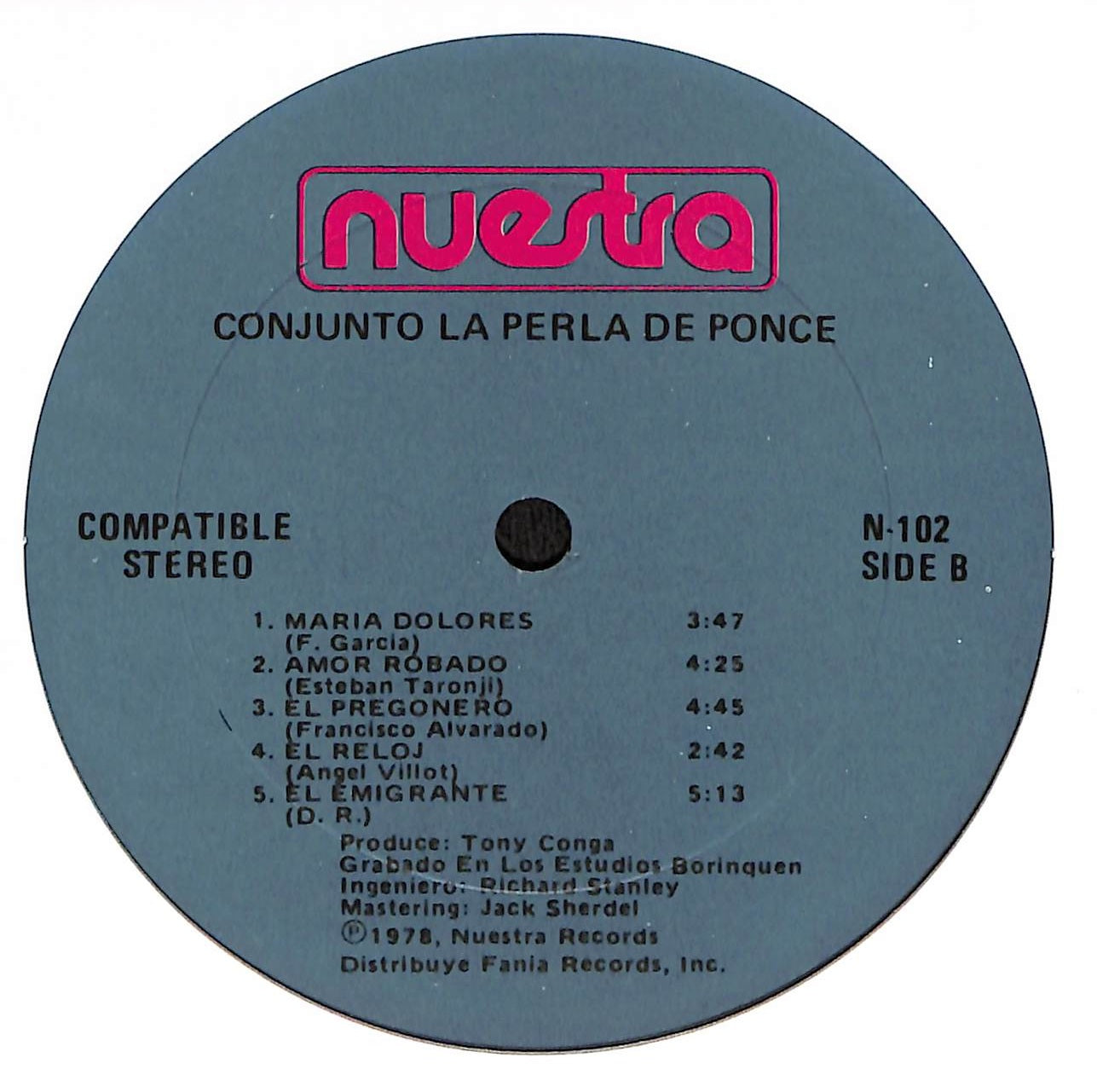 Conjunto La Perla De Ponce