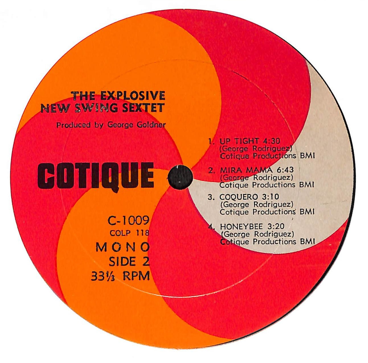 The Explosive New Swing Sextet