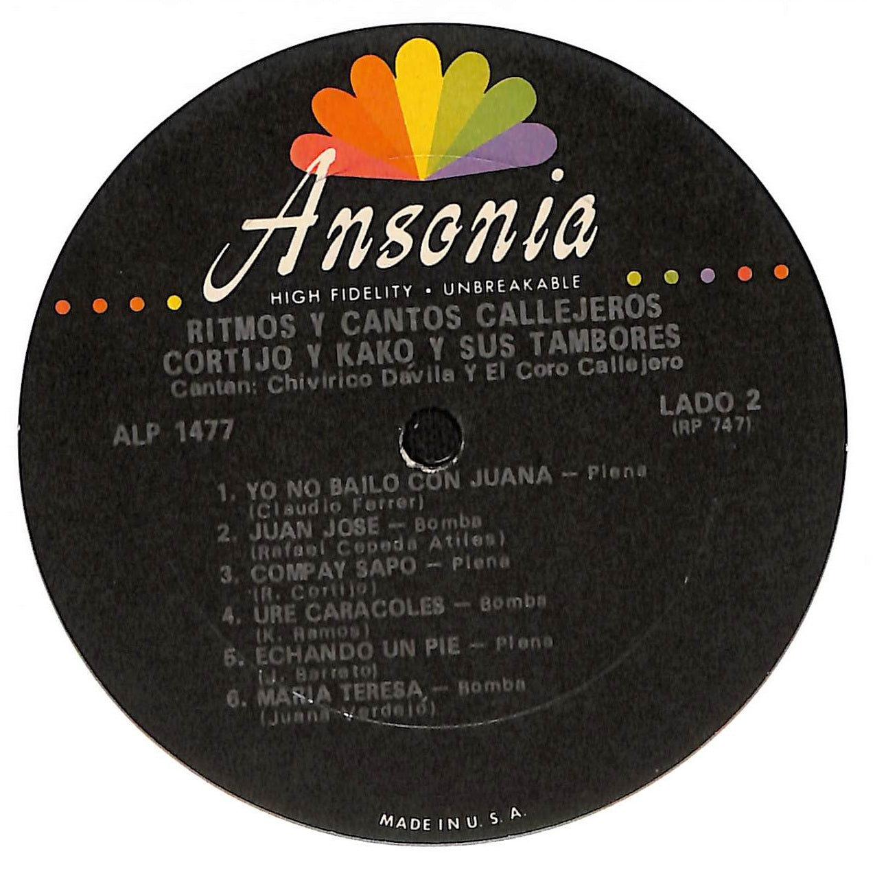 Ritmos Y Cantos Callejeros