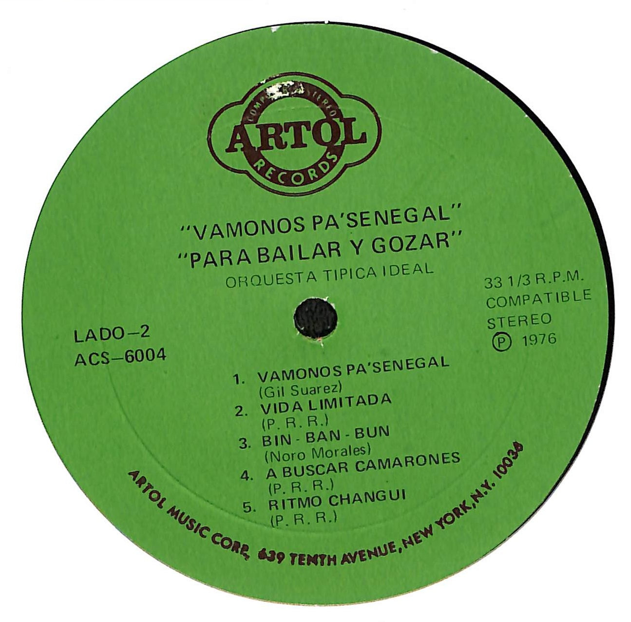 Vamonos Pa' Senegal Para Bailar Y Gozar