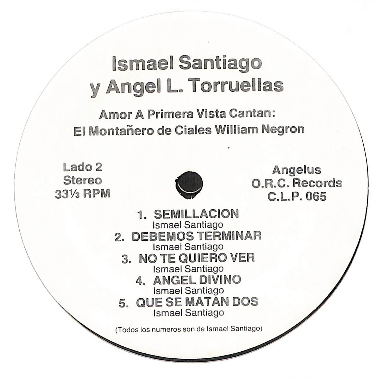 Amor A Primera Vista