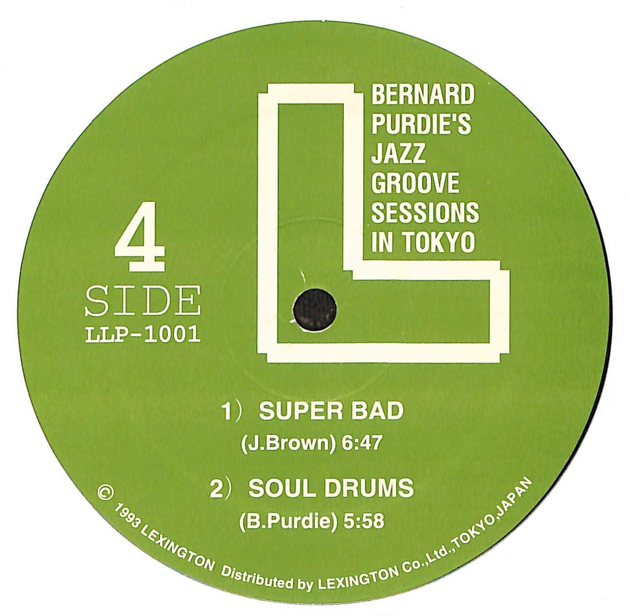 Bernard Purdie's Jazz Groove Sessions In Tokyo