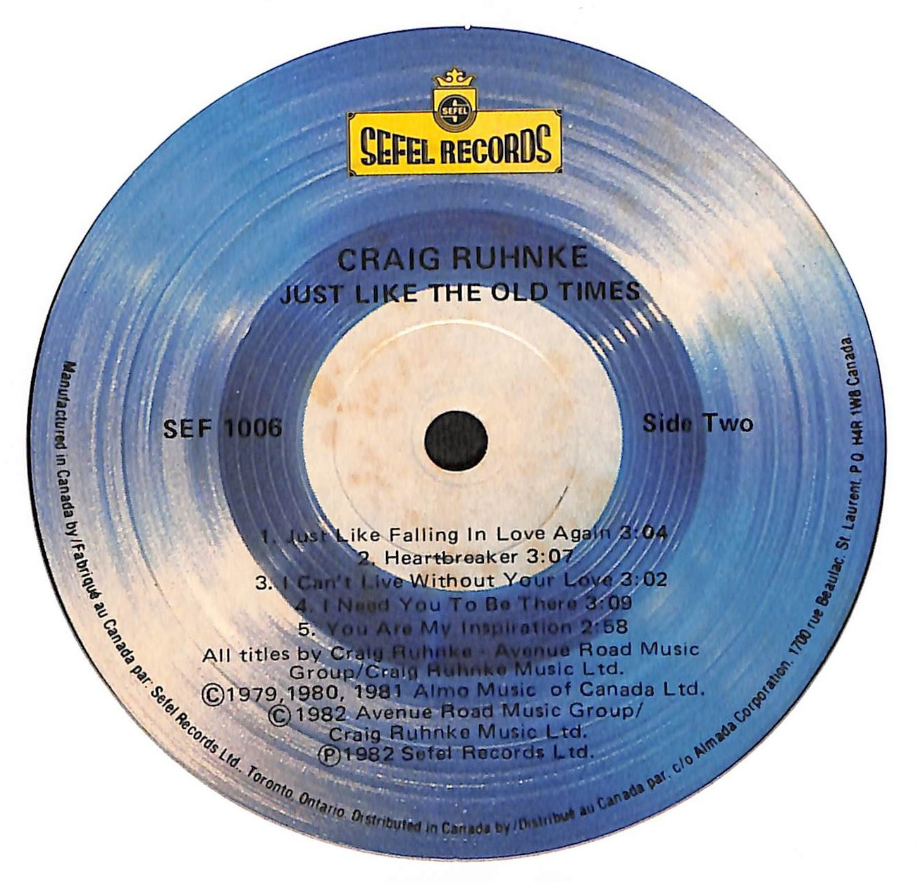 Just Like The Old Times