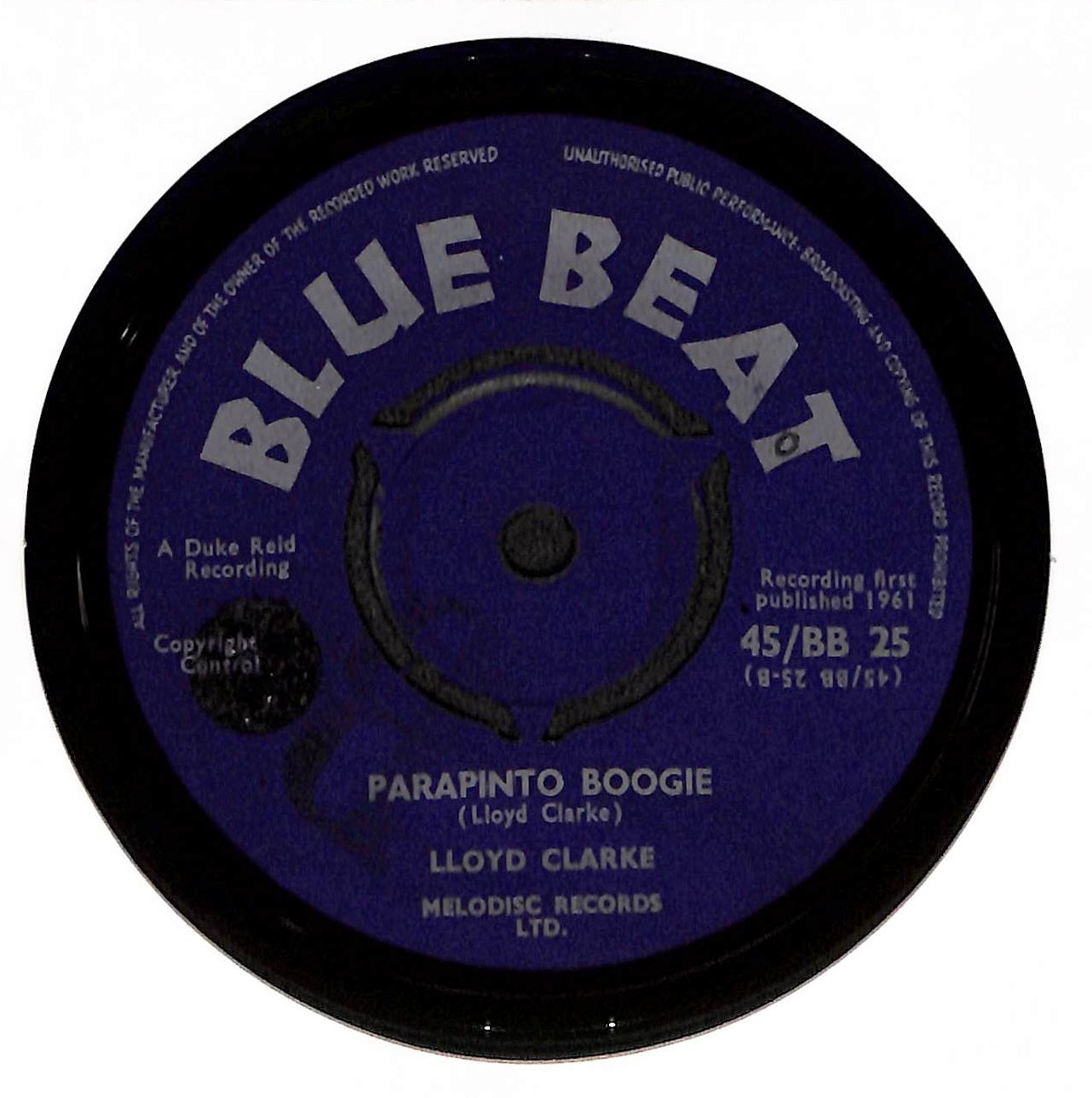 More Whisky / Parapinto Boogie