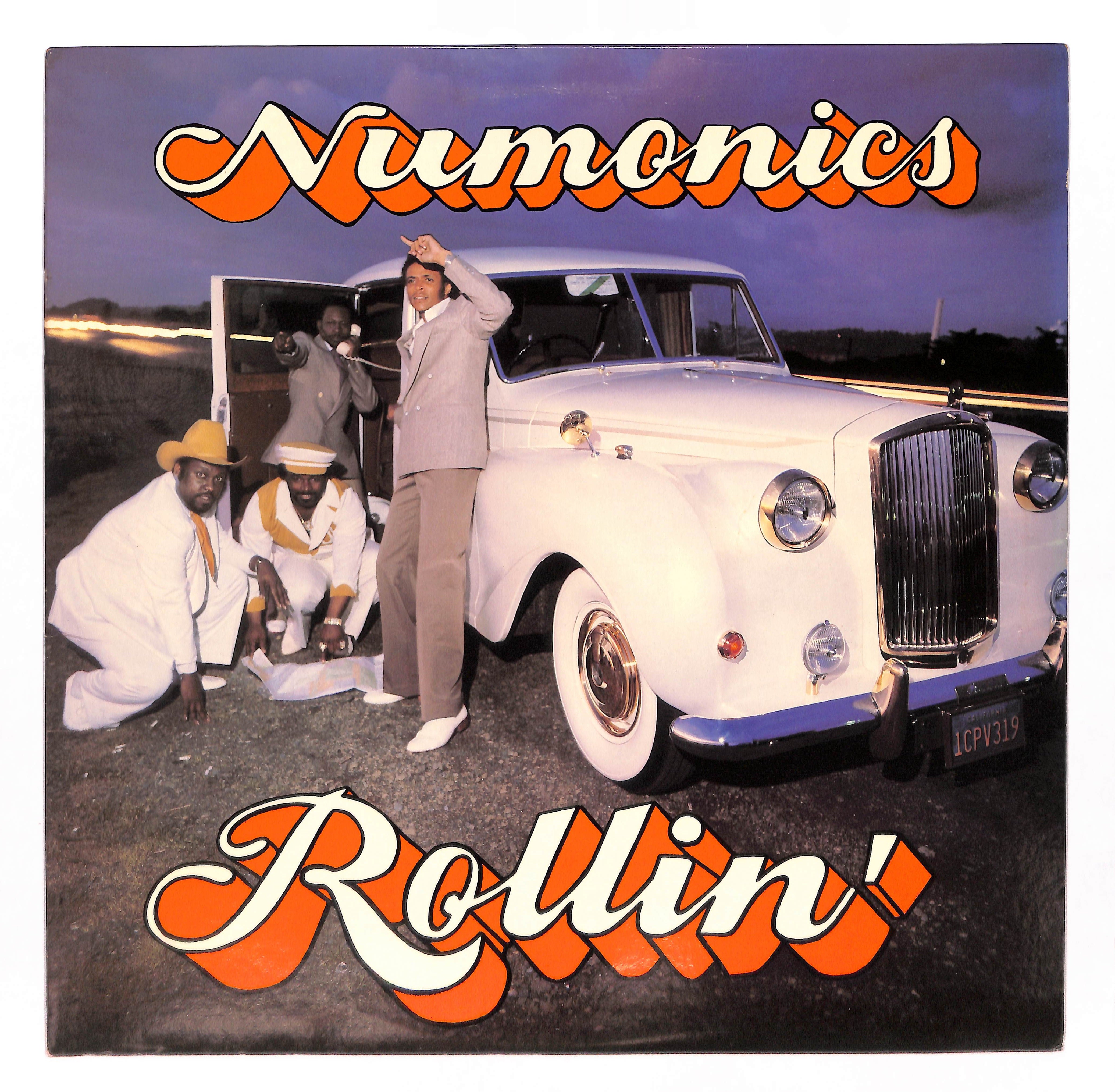 US ORIGINAL NUMONICS/ROLLIN'/HODISK HO-004 Numonics Rollin