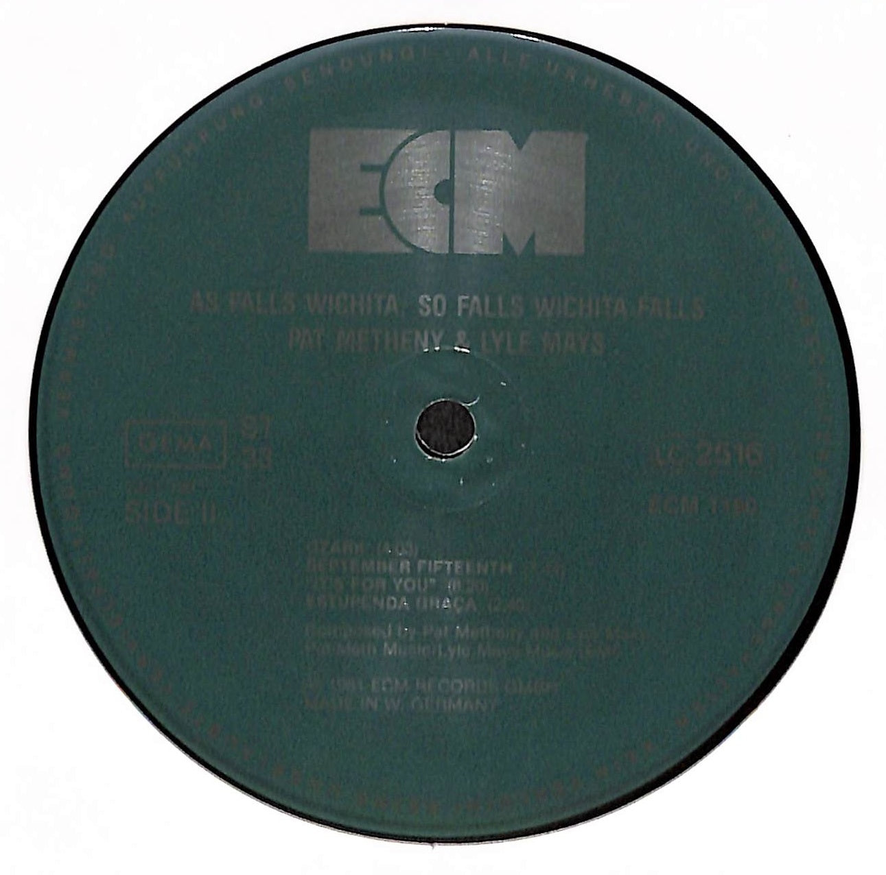 As Falls Wichita, So Falls Wichita Falls