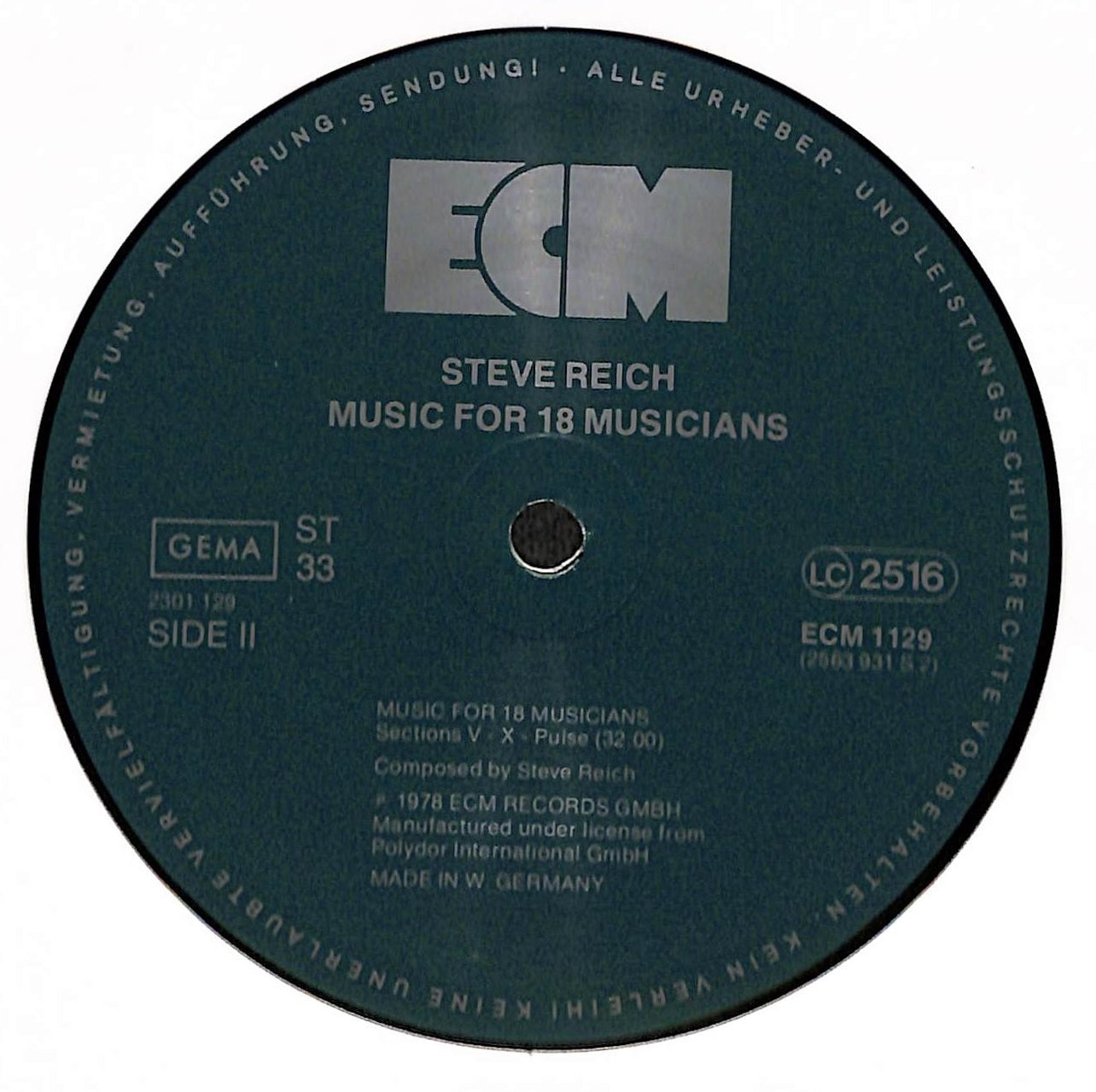 Music For 18 Musicians