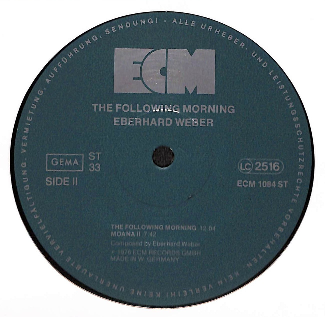 The Following Morning