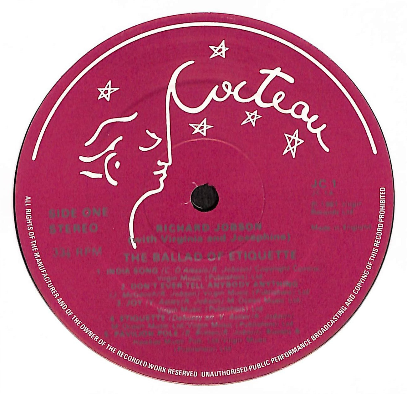 The Ballad Of Etiquette