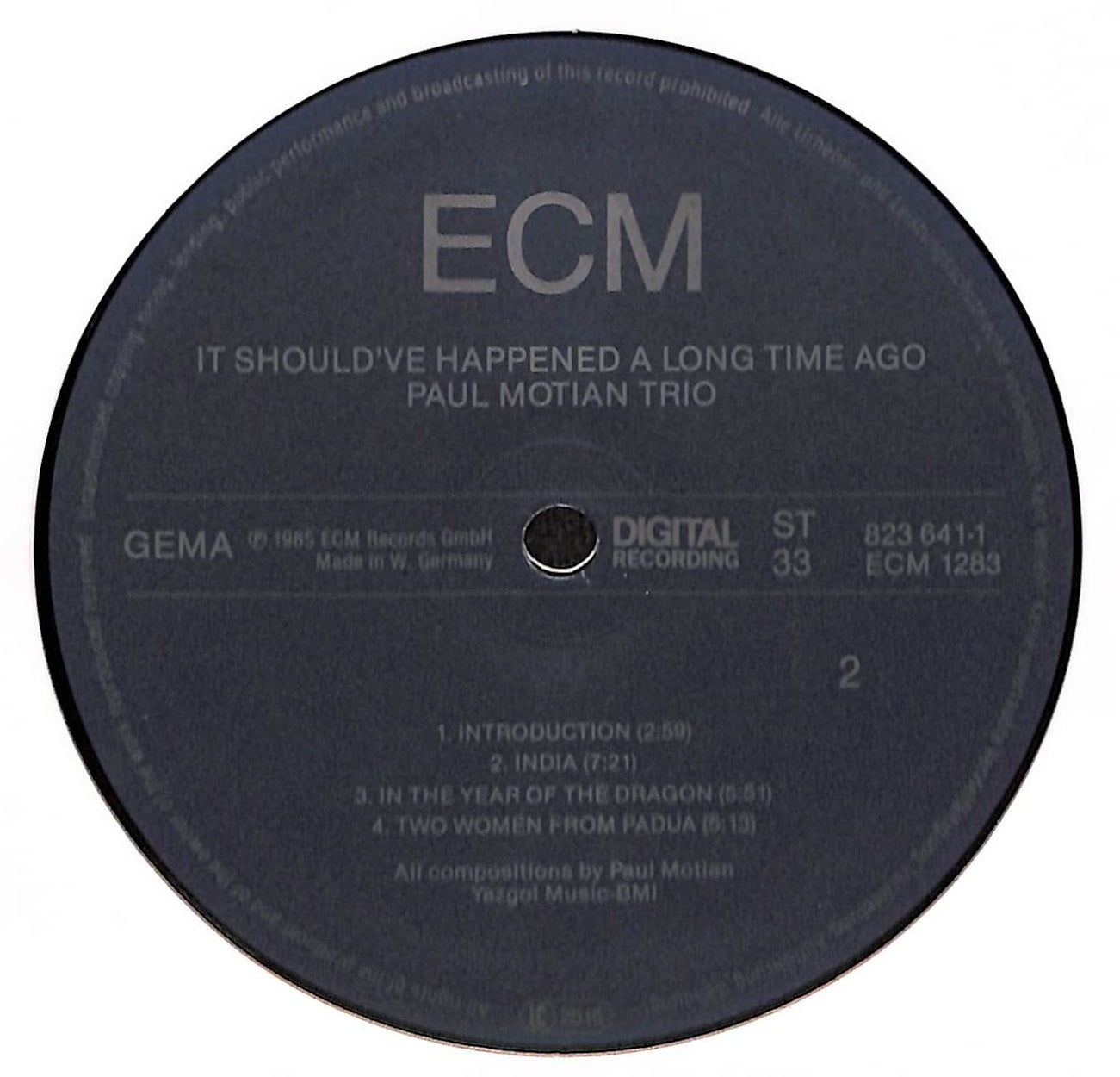 It Should've Happened A Long Time Ago