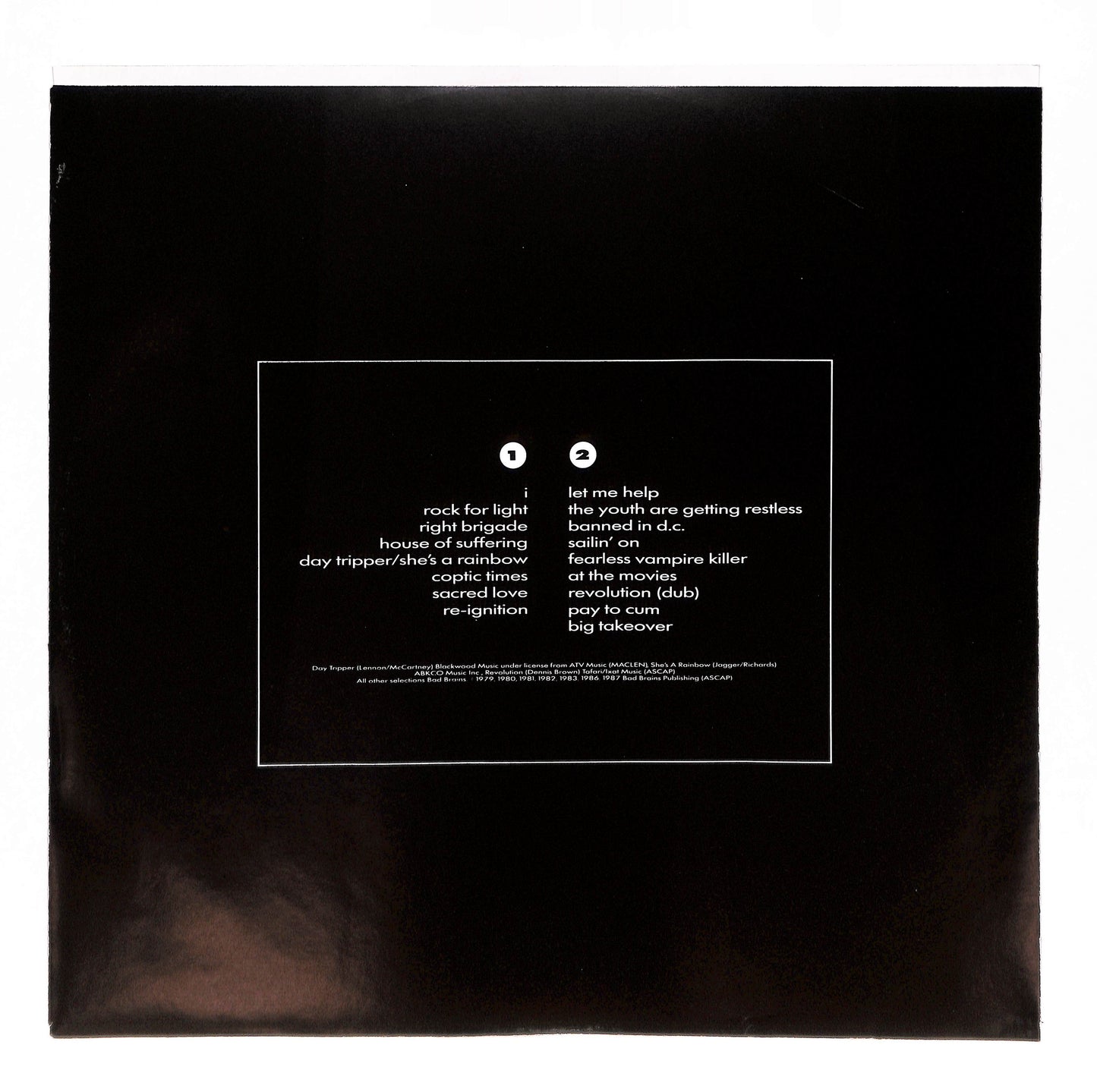 The Youth Are Getting Restless (Live At The Paradiso, Amsterdam, 1987)