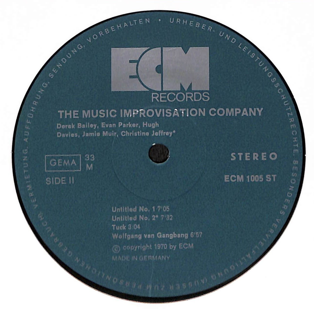 The Music Improvisation Company