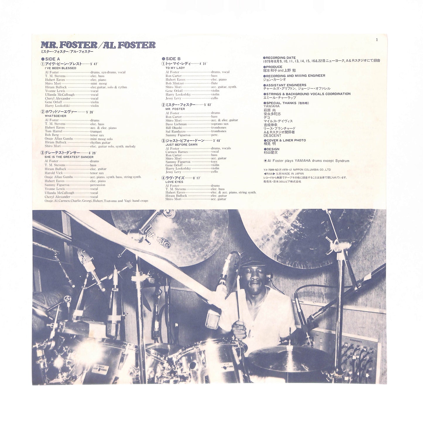 Mr. Foster