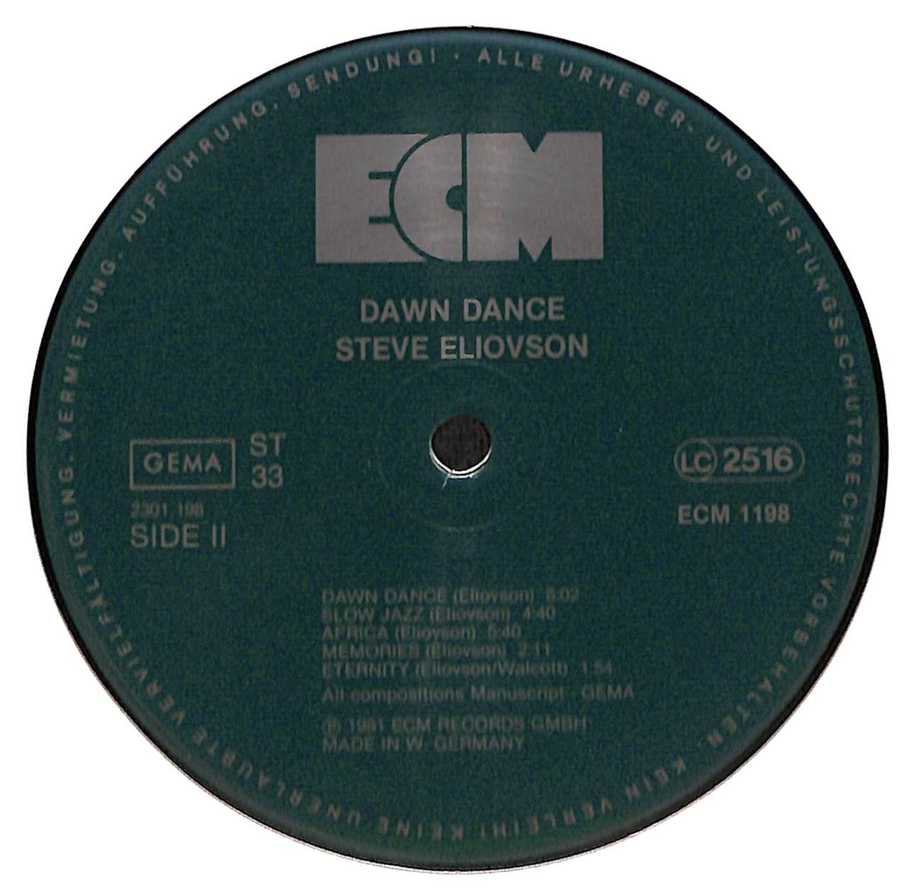 Dawn Dance