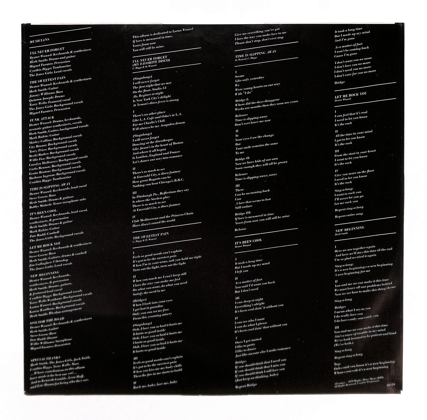 Time Is Slipping Away