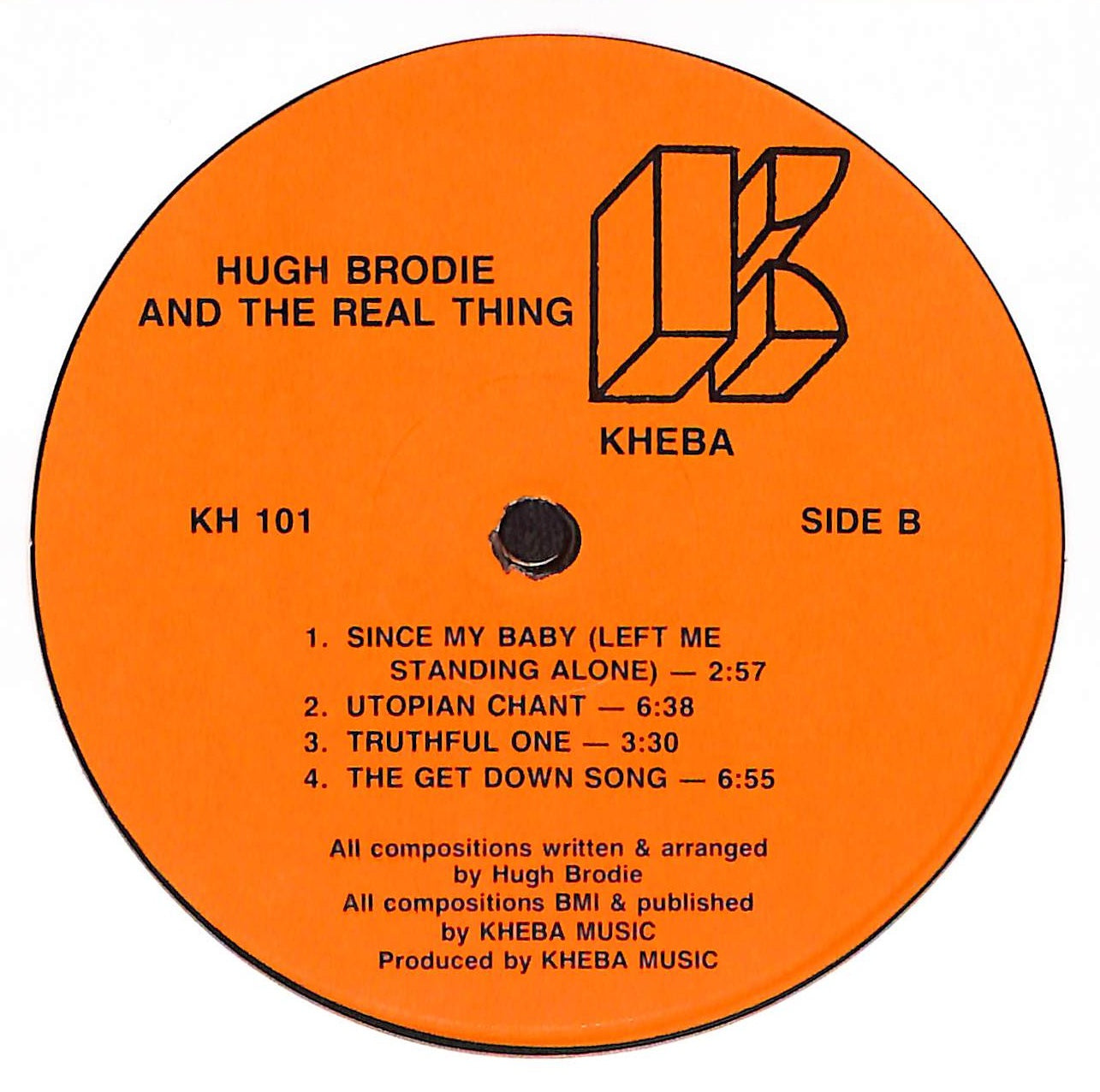 Hugh Brodie And The Real Thing