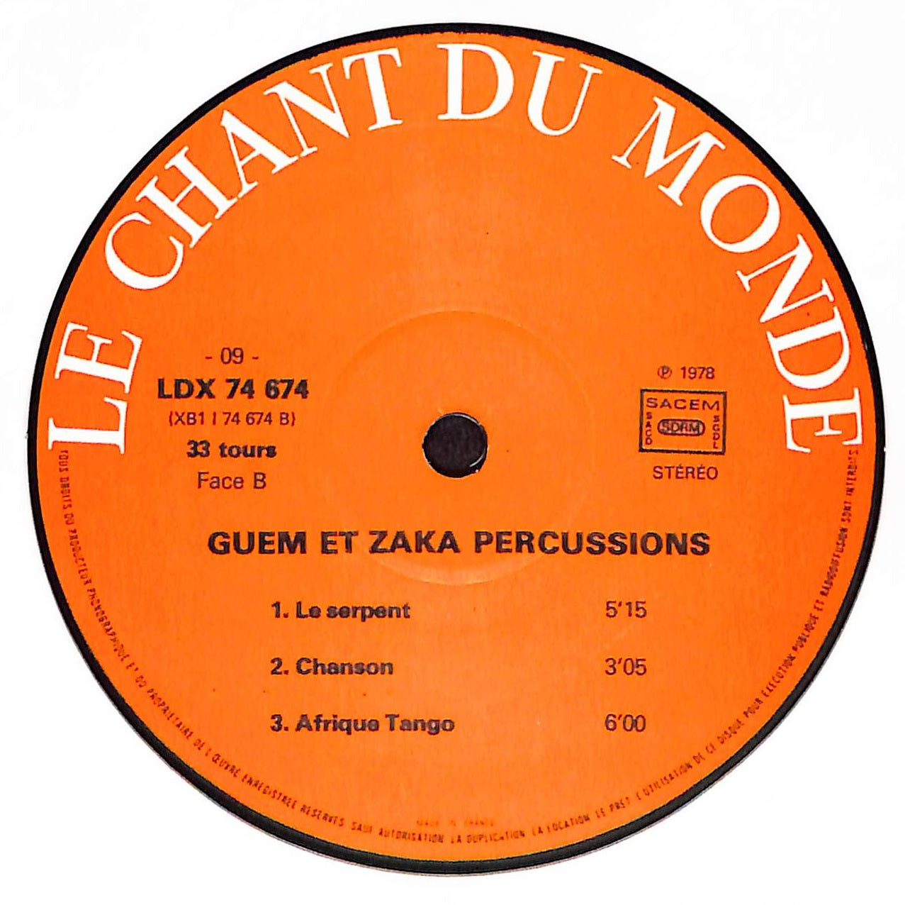 Guem Et Zaka Percussion