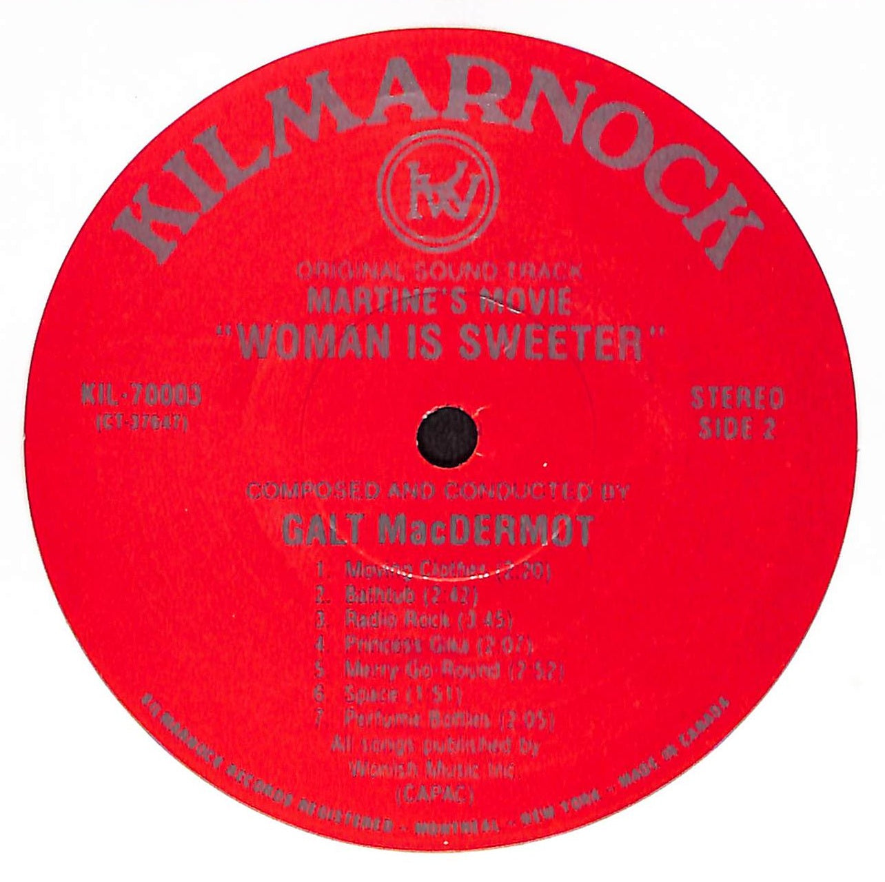 Woman Is Sweeter (Original Soundtrack)