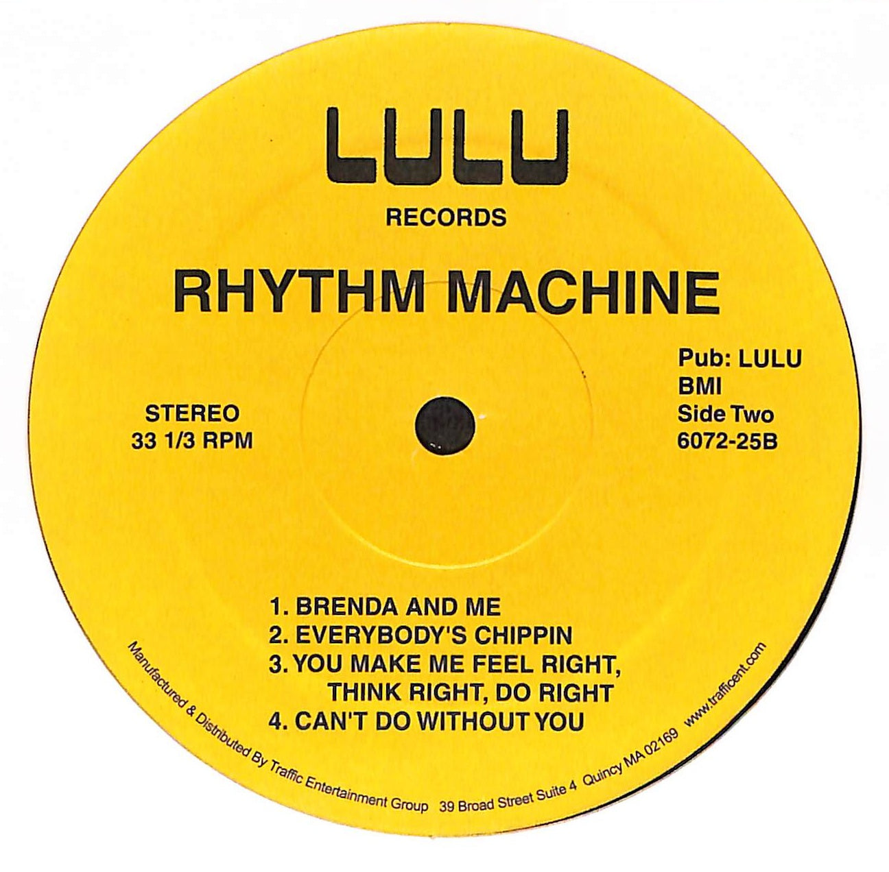 Rhythm Machine