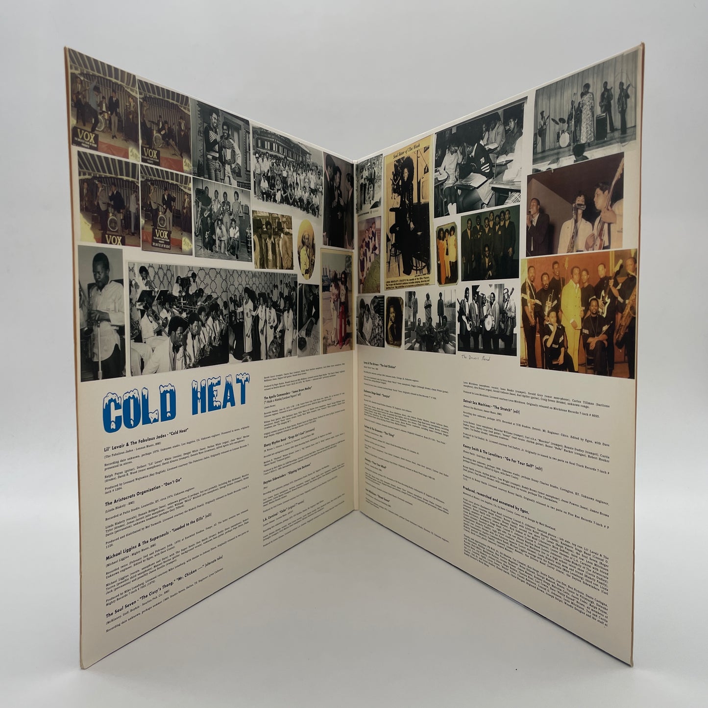 Cold Heat - Heavy Funk Rarities 1968-1974 Vol.1