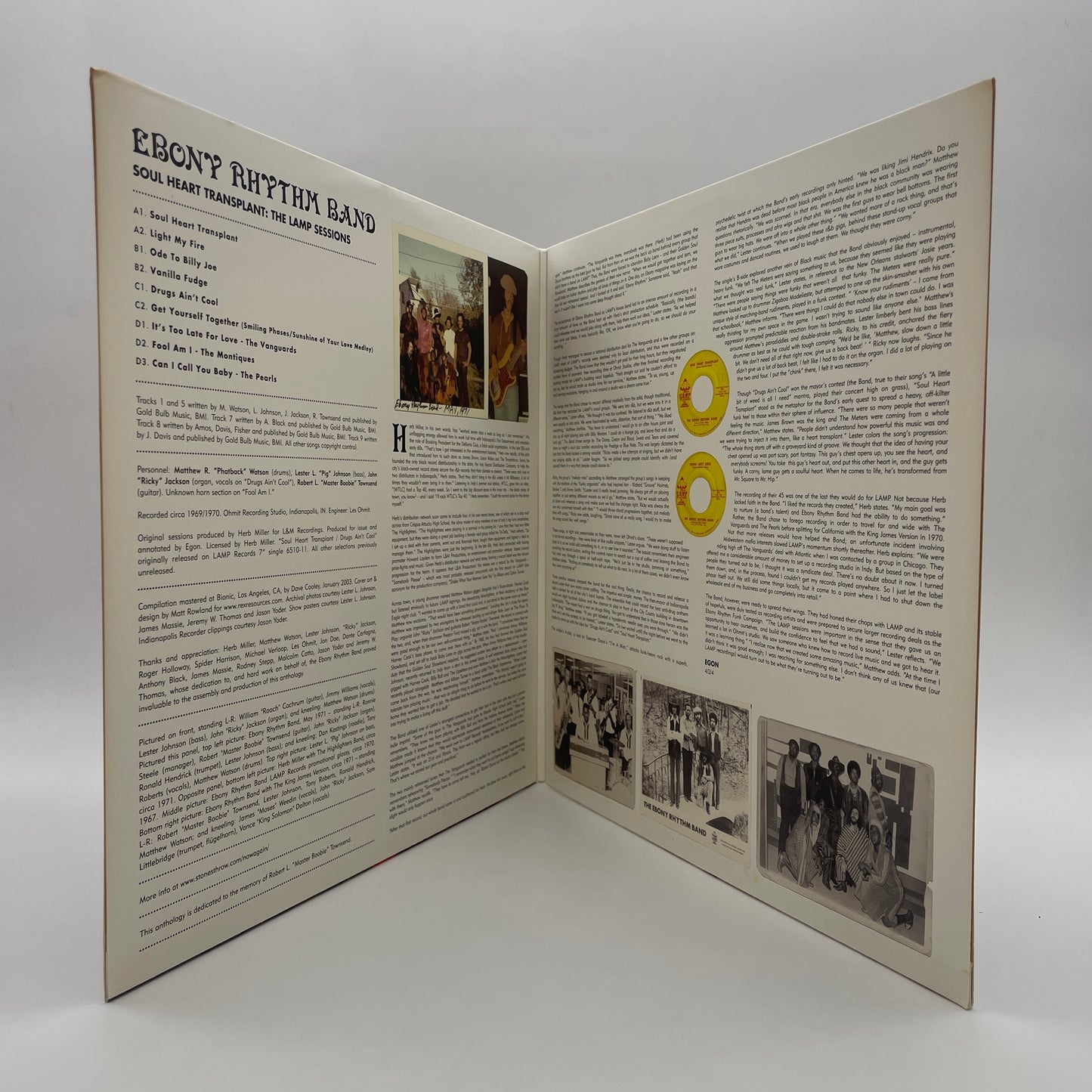 Soul Heart Transplant: The Lamp Sessions