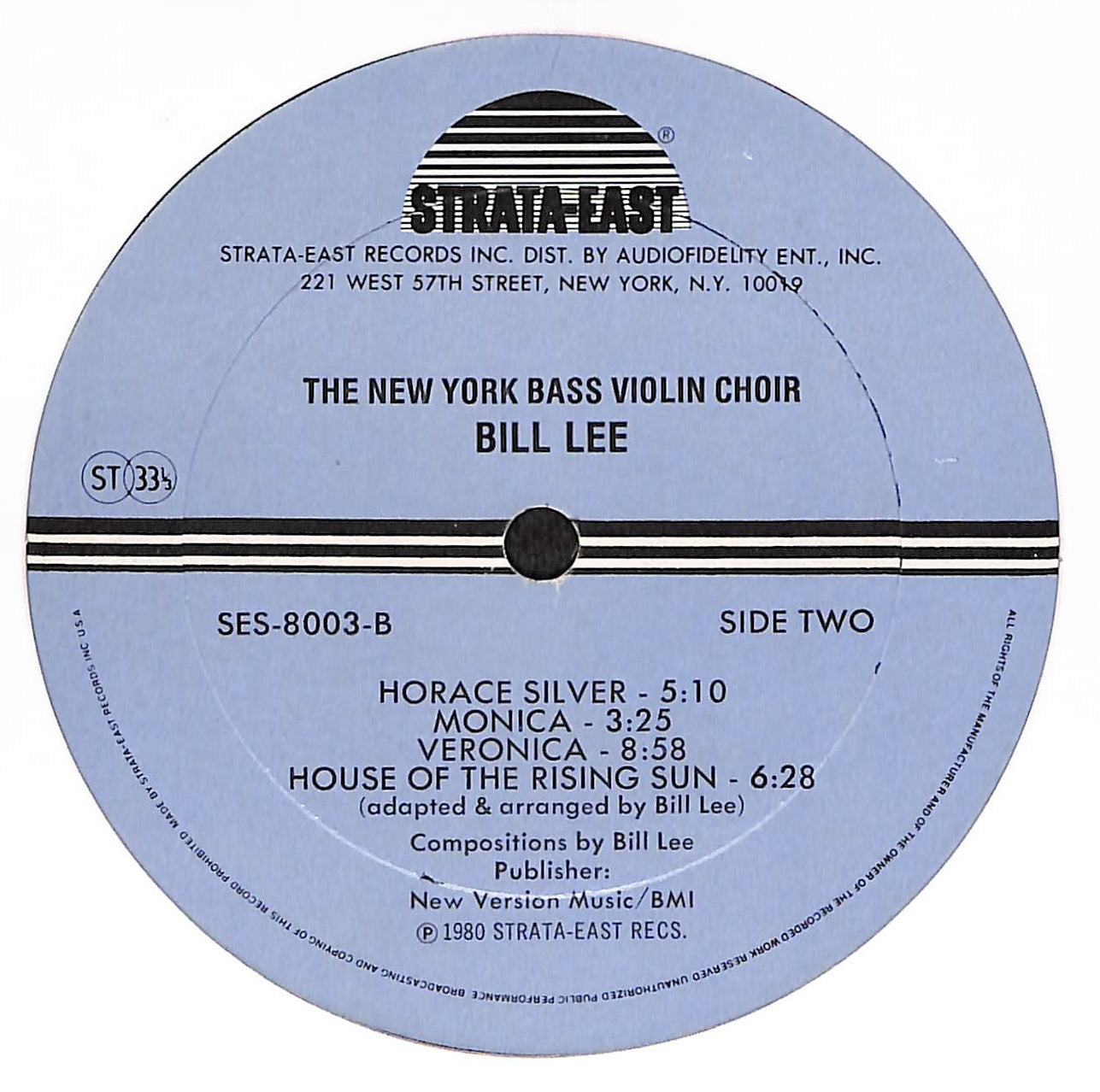 The New York Bass Violin Choir