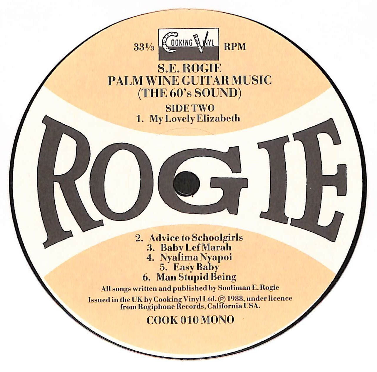 Palm Wine Guitar Music (The 60's Sound)