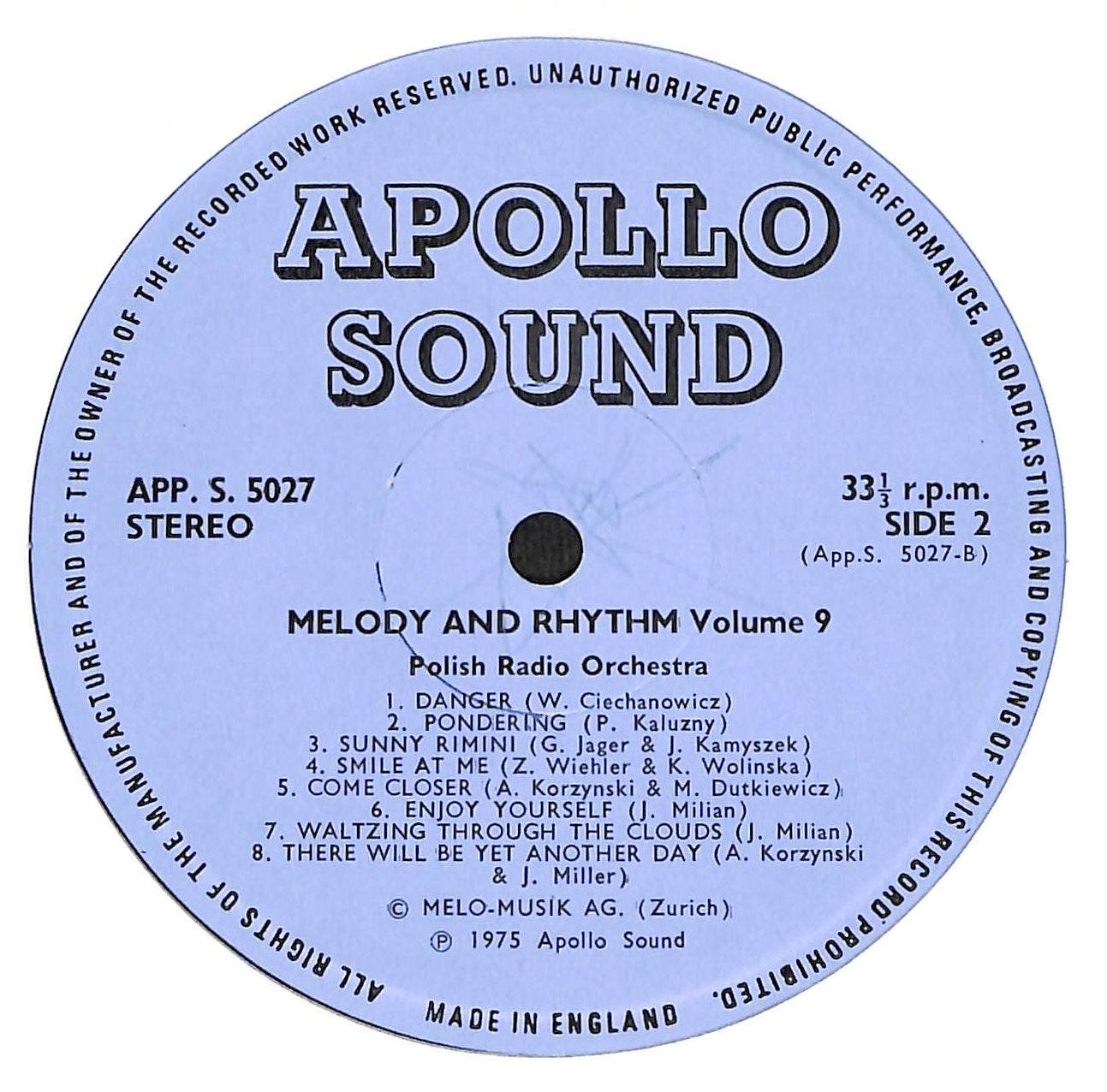 Melody And Rhythm Volume 9