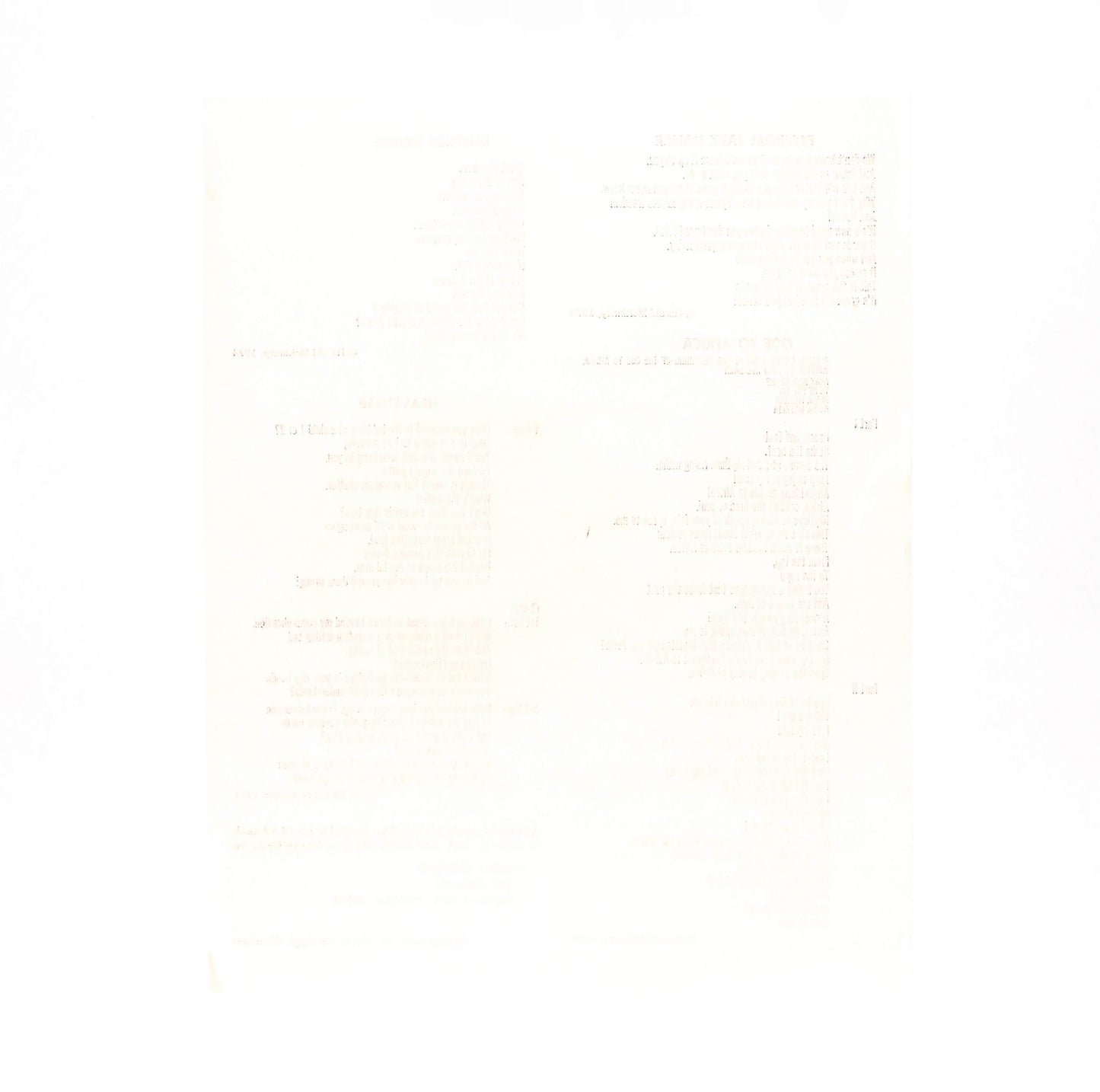 Voices & Rhythms Of The Creative Profile