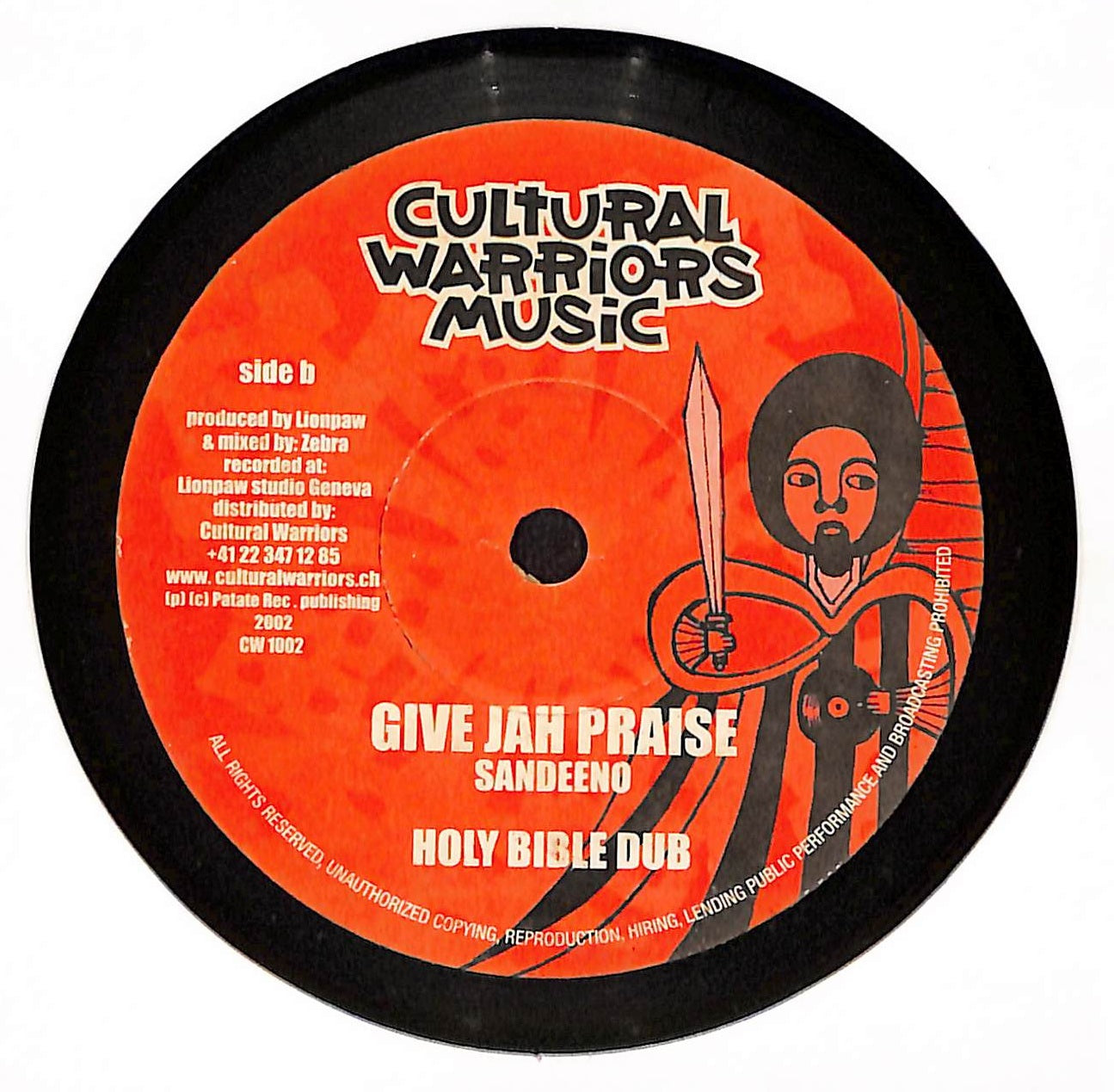 Tell Me What A Gwan / Give Jah Praise