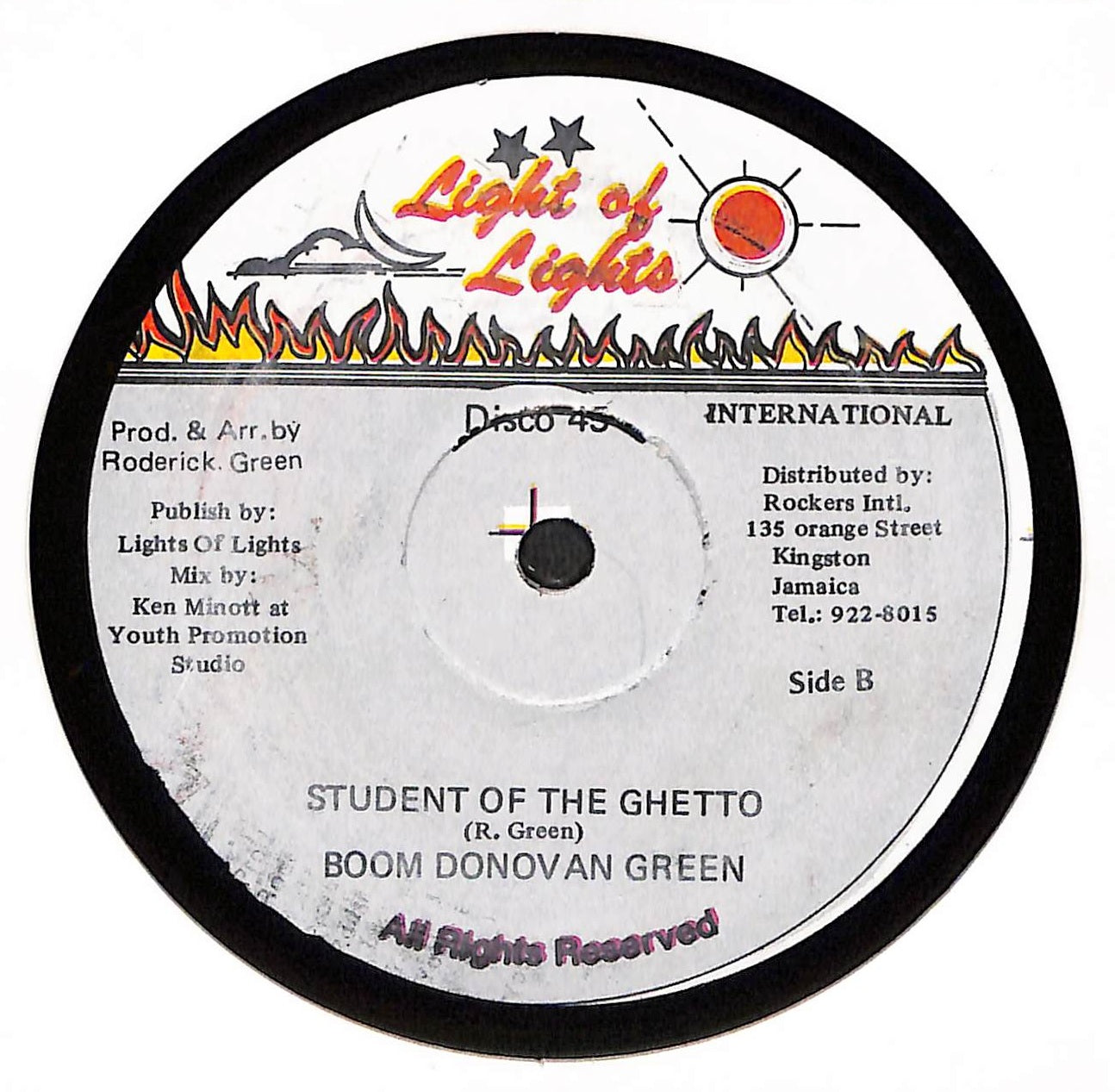 Student Of The Ghetto