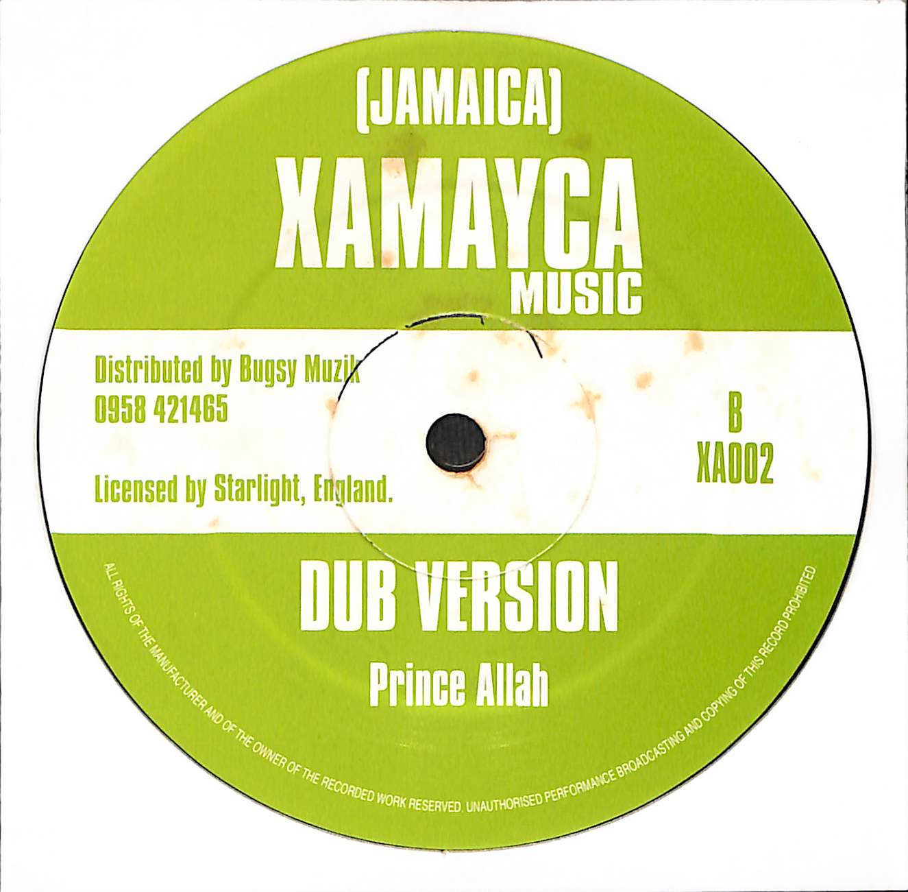 Jah Give I Love / Jerusalem